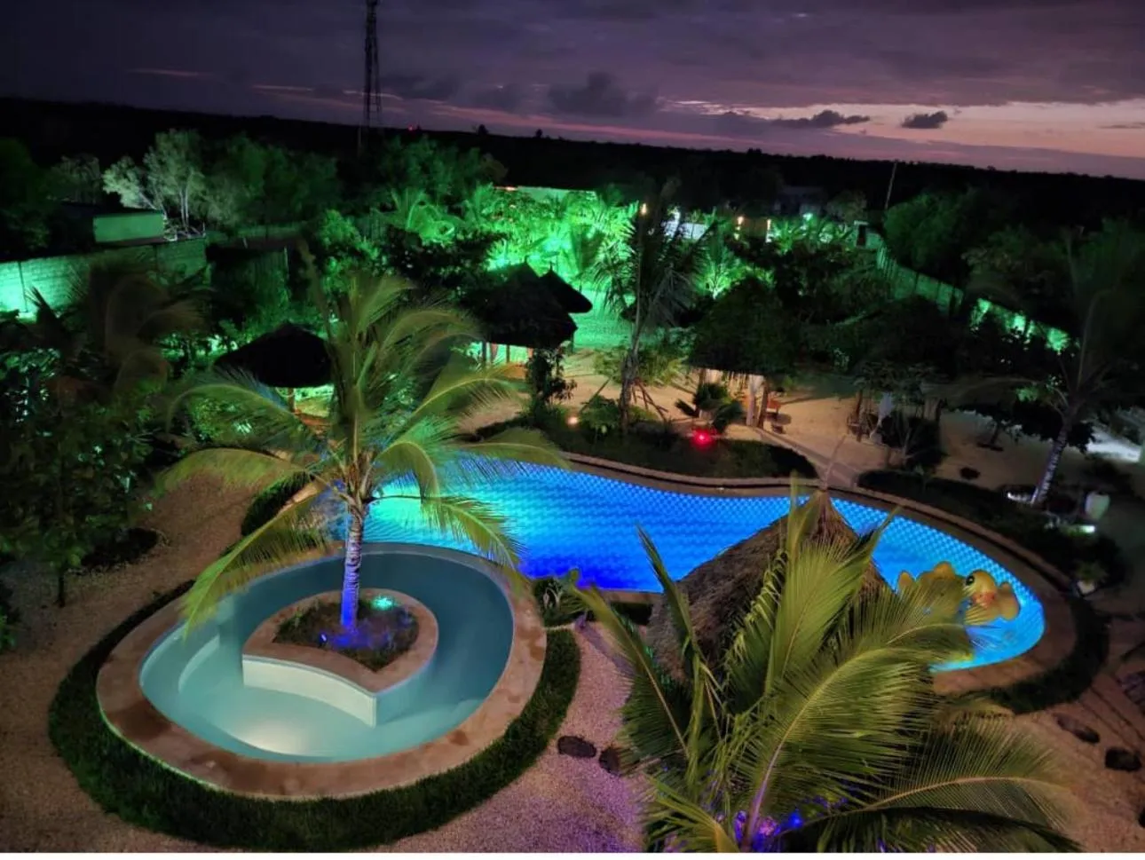 Night in Haber Hotel & SPA