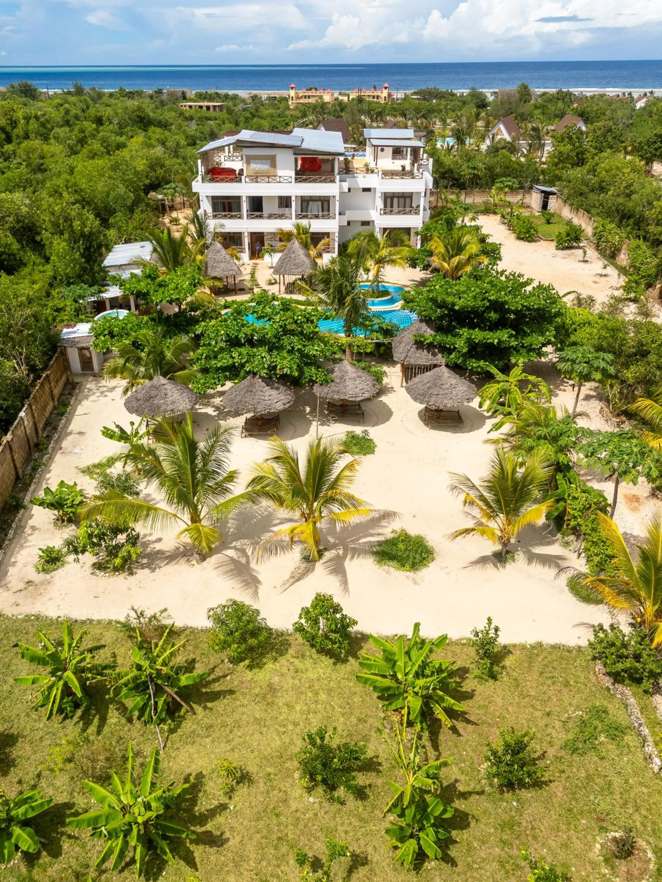 Property building in Haber Hotel & SPA