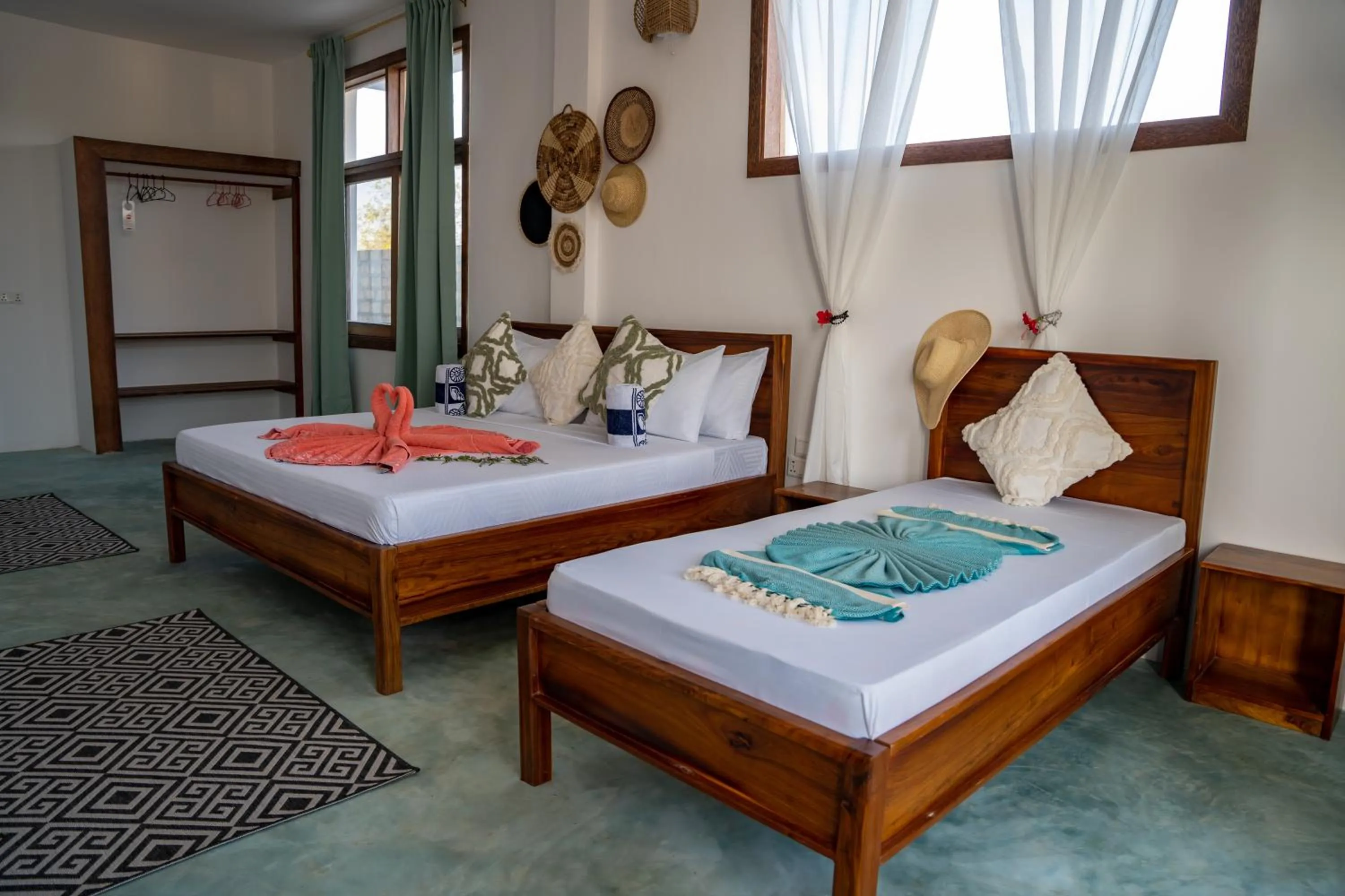 Bed in Haber Hotel & SPA