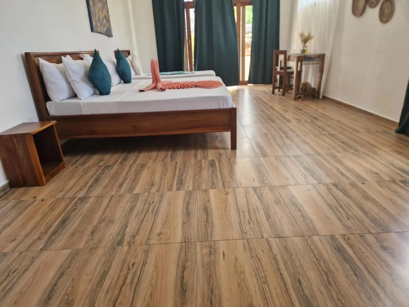 Bed in Haber Hotel & SPA