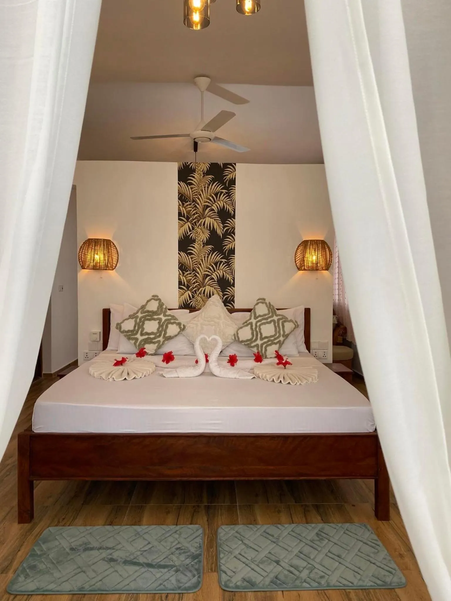 Bed in Haber Hotel & SPA