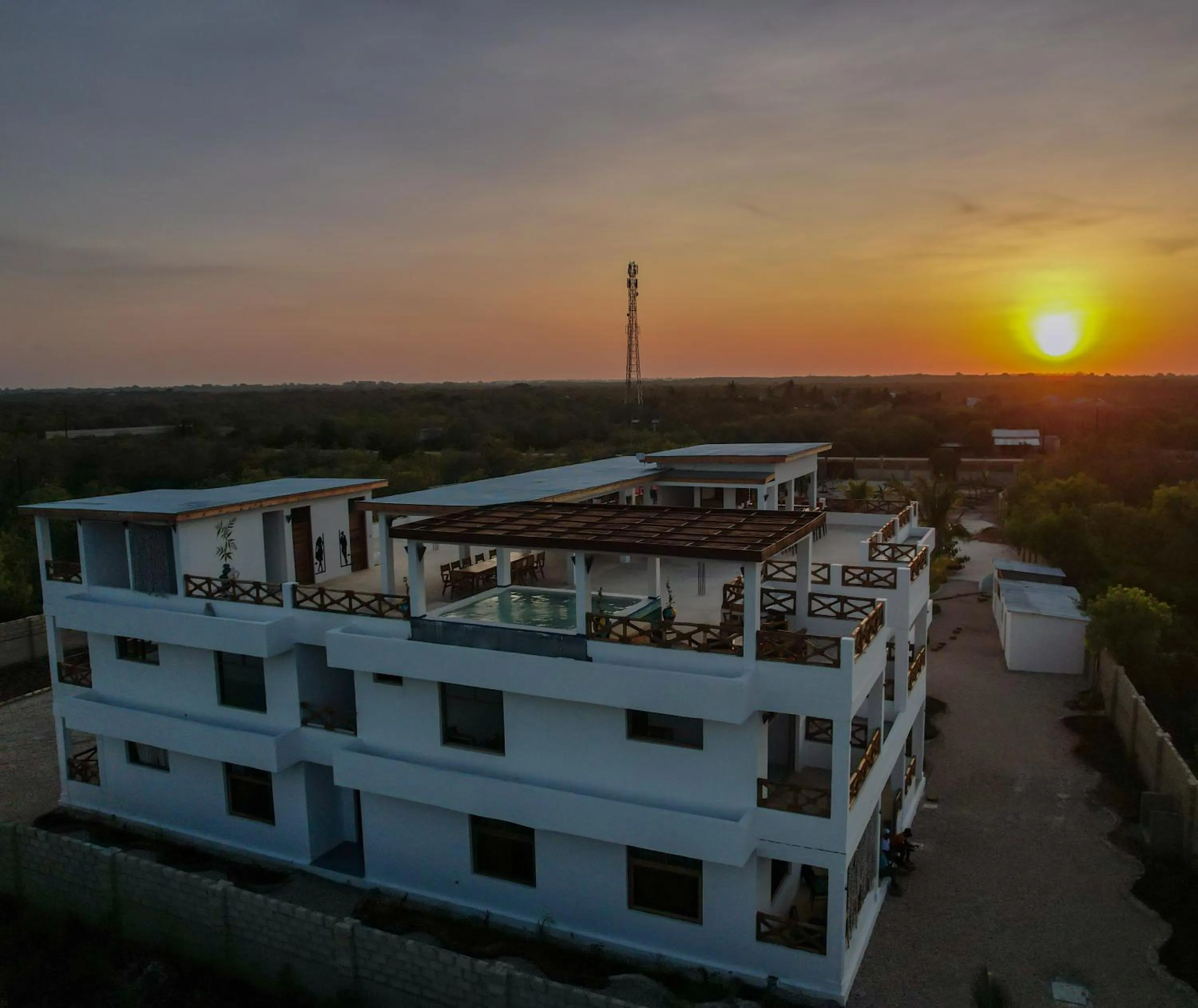 Property building in Haber Hotel & SPA