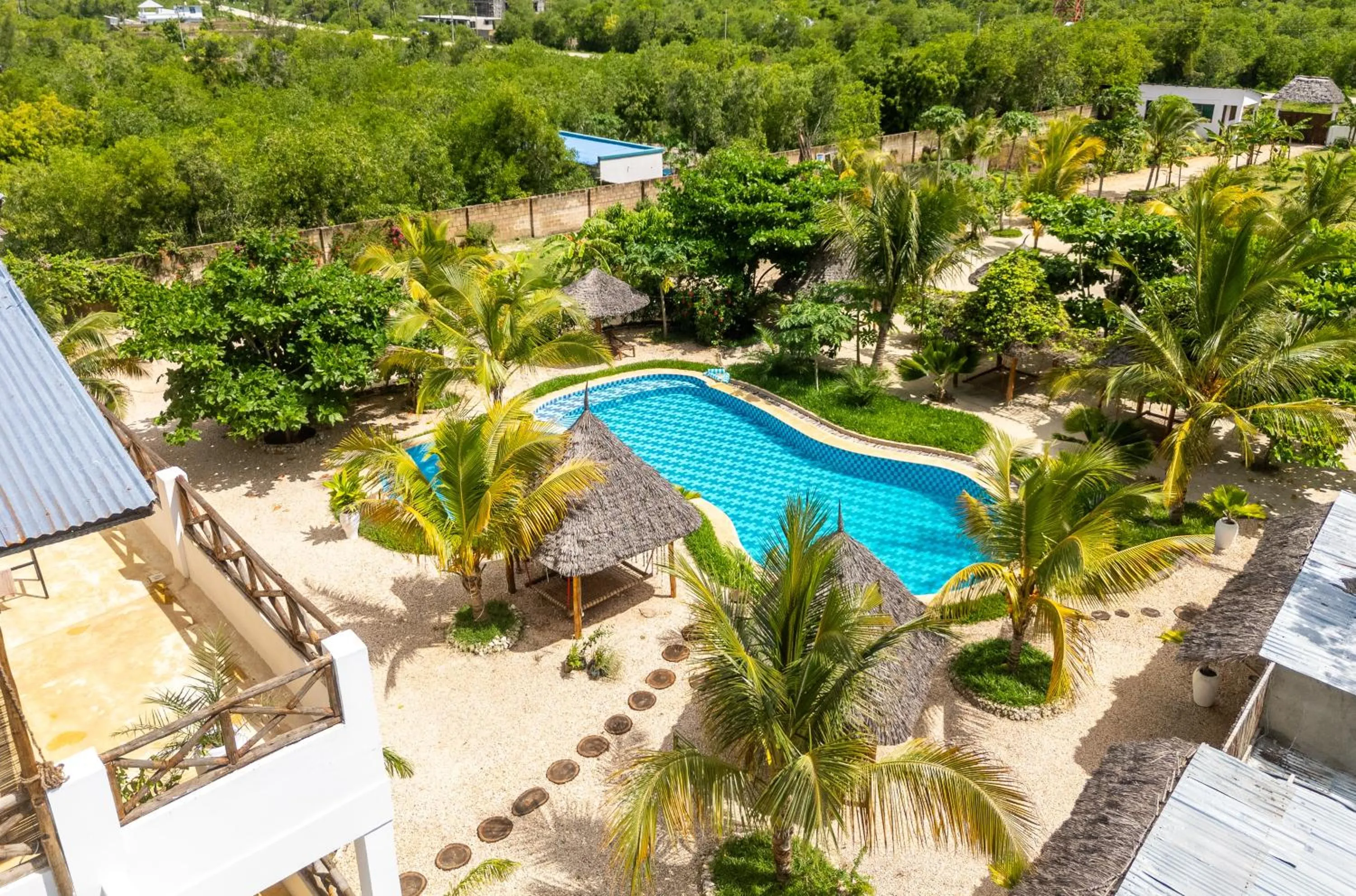 Property building in Haber Hotel & SPA