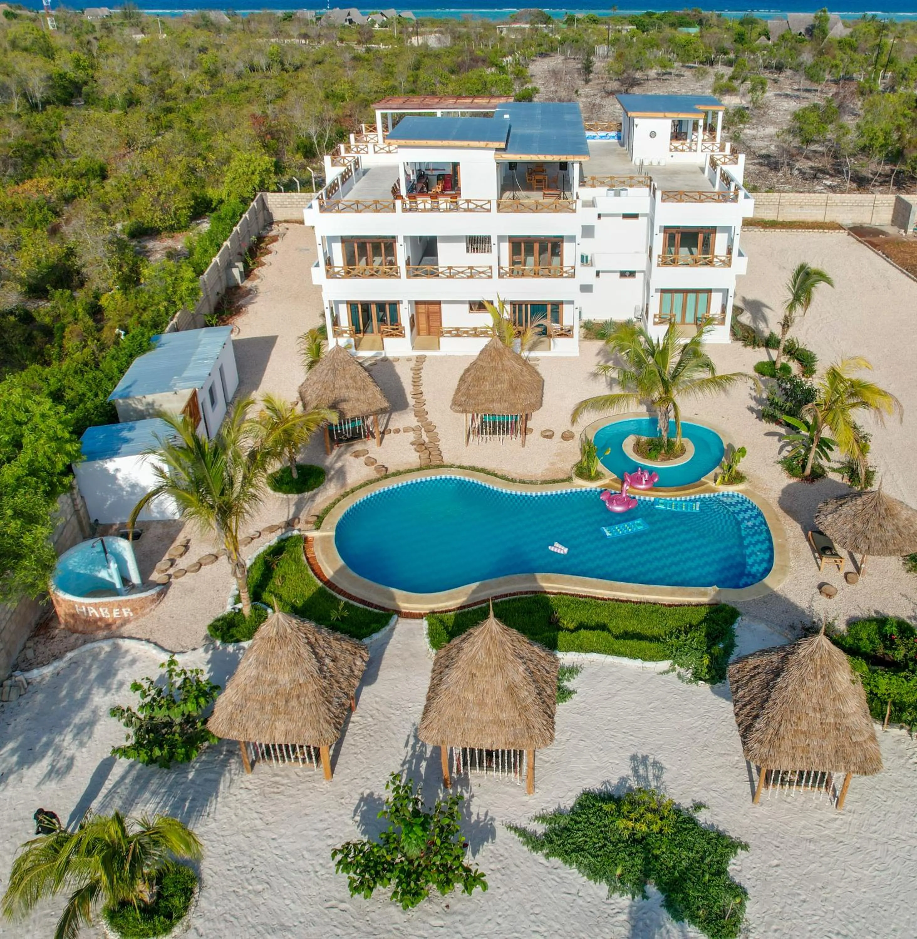 Property building in Haber Hotel & SPA