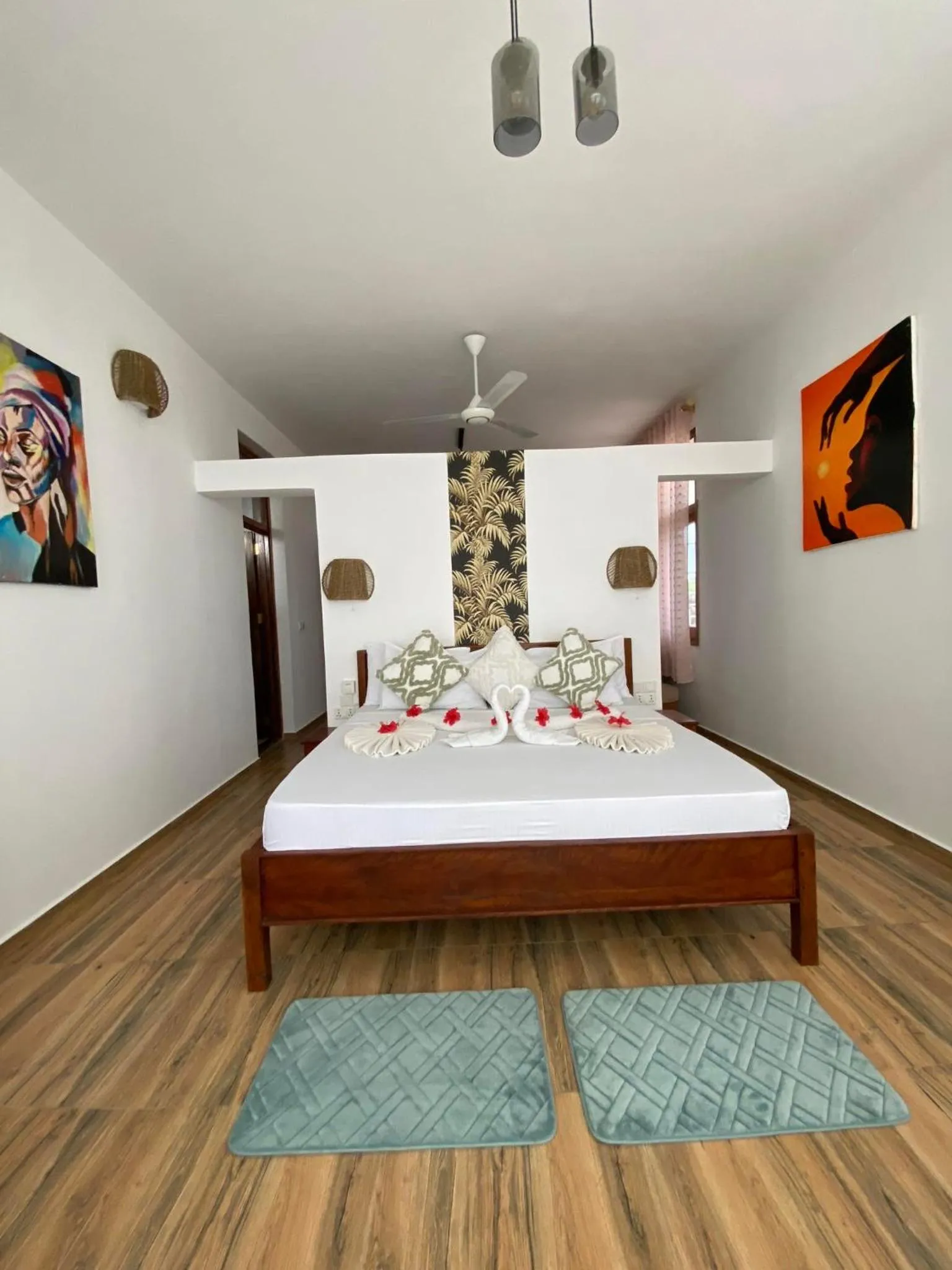 Bed in Haber Hotel & SPA