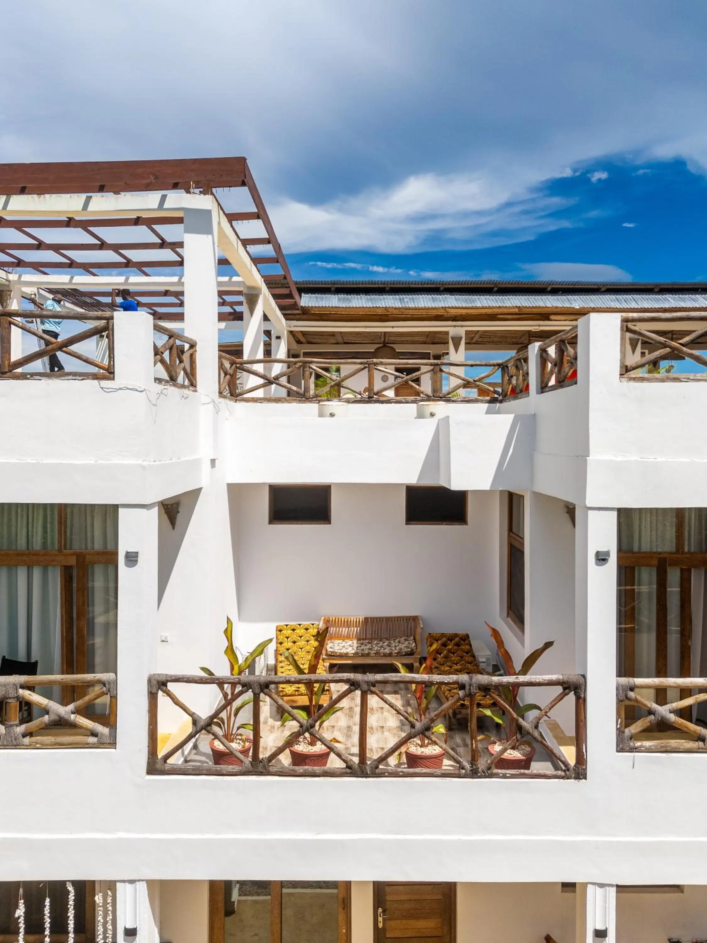 Property building in Haber Hotel & SPA