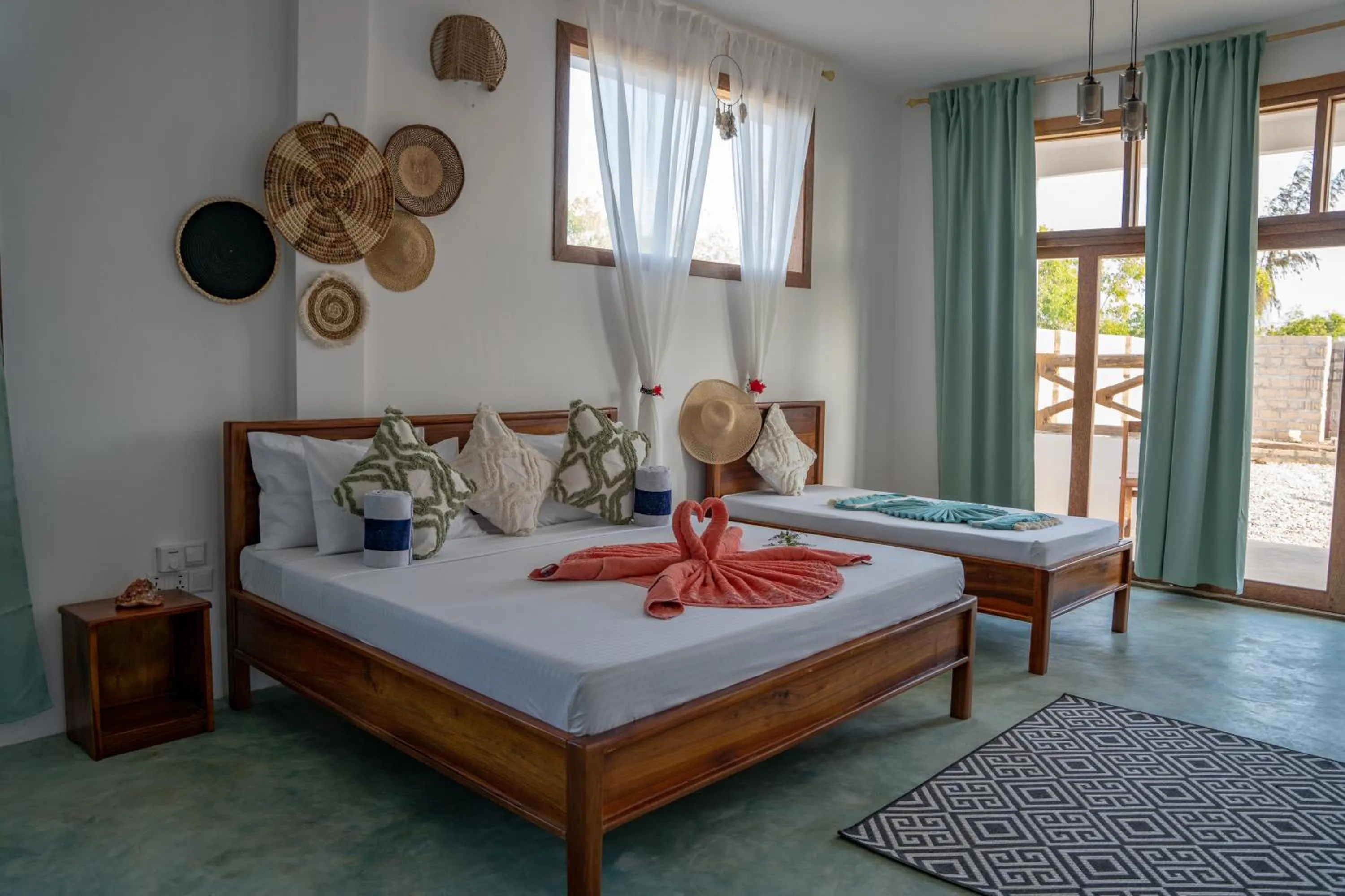 Photo of the whole room, Bed in Haber Hotel & SPA