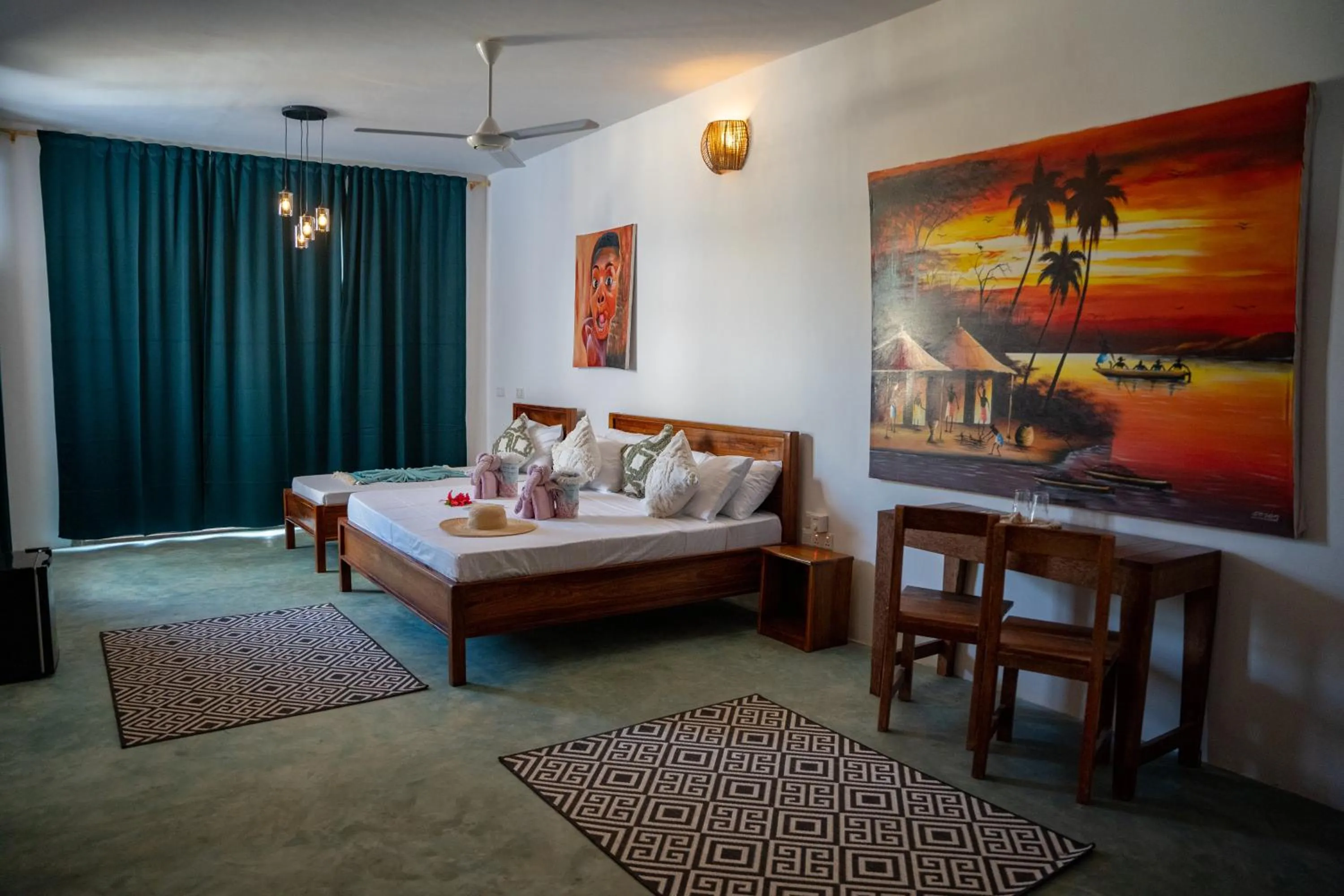 Bed in Haber Hotel & SPA