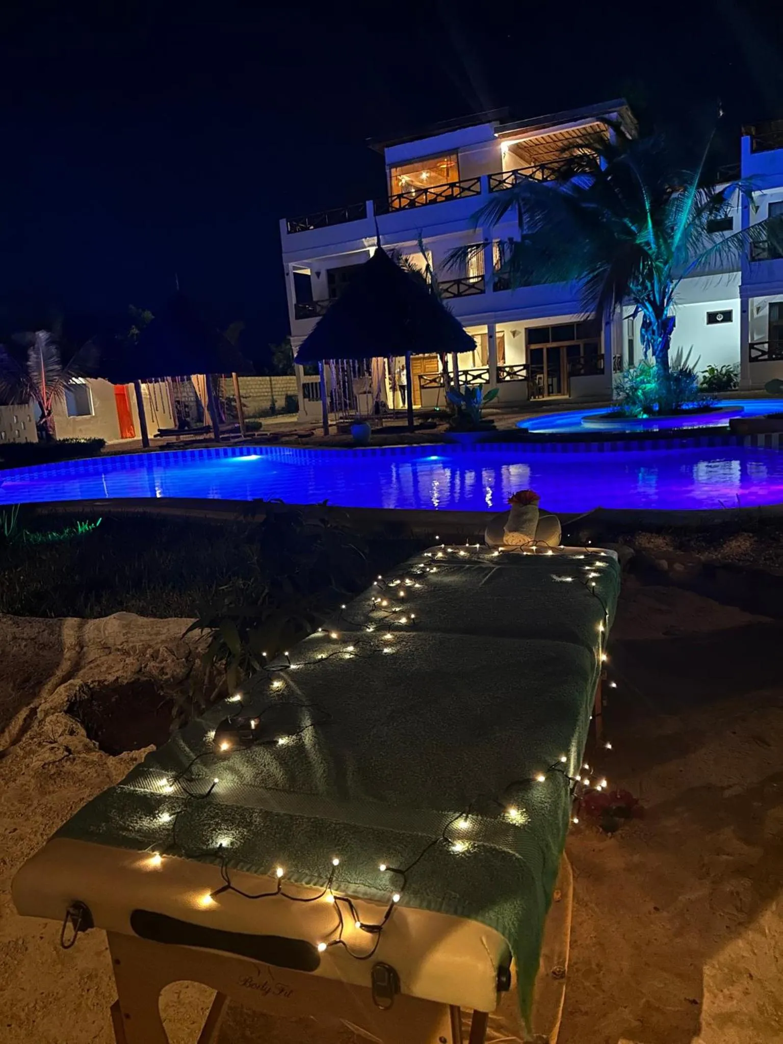 Swimming pool in Haber Hotel & SPA