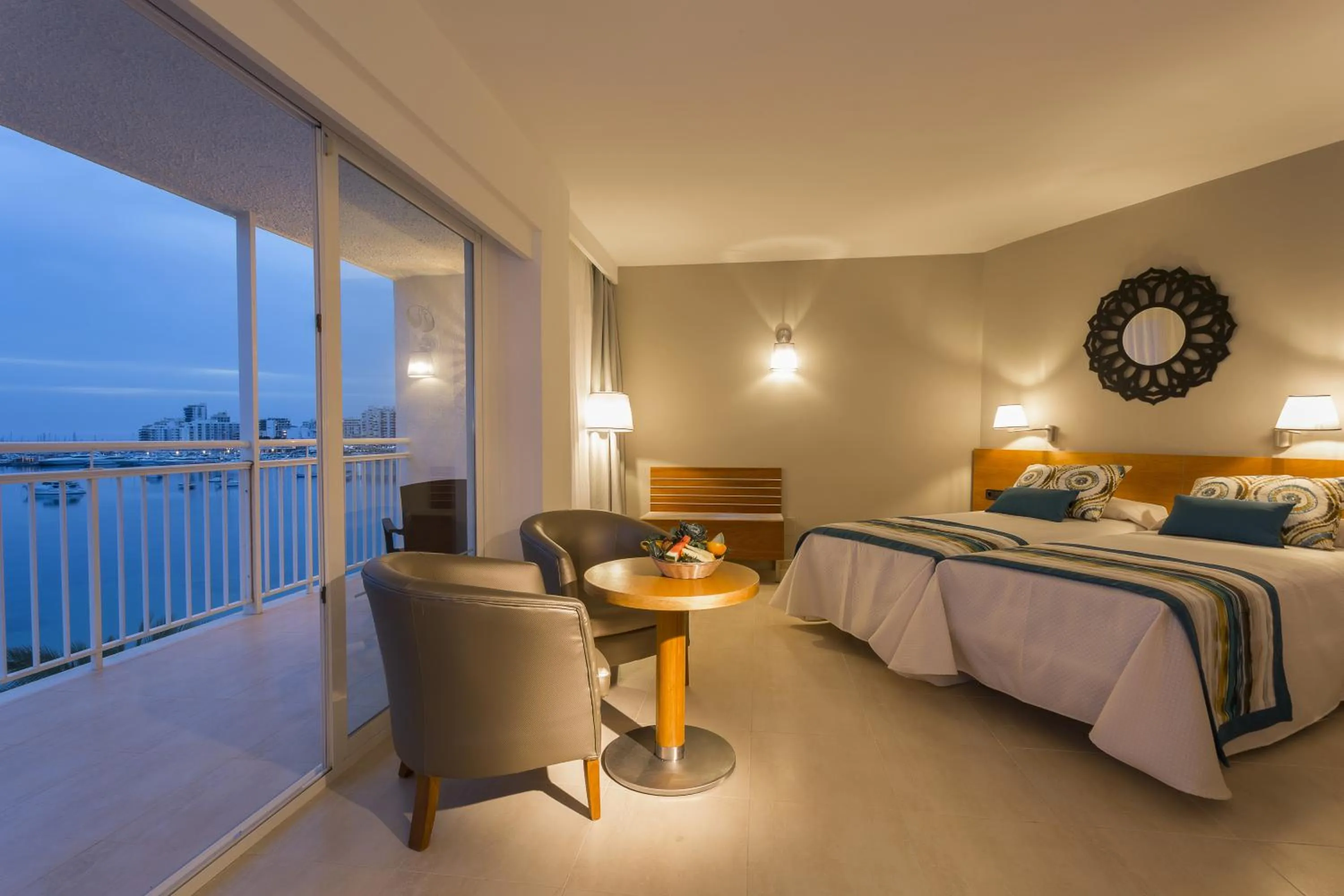 Bedroom, Bed in Palladium Hotel Palmyra - Adults Only