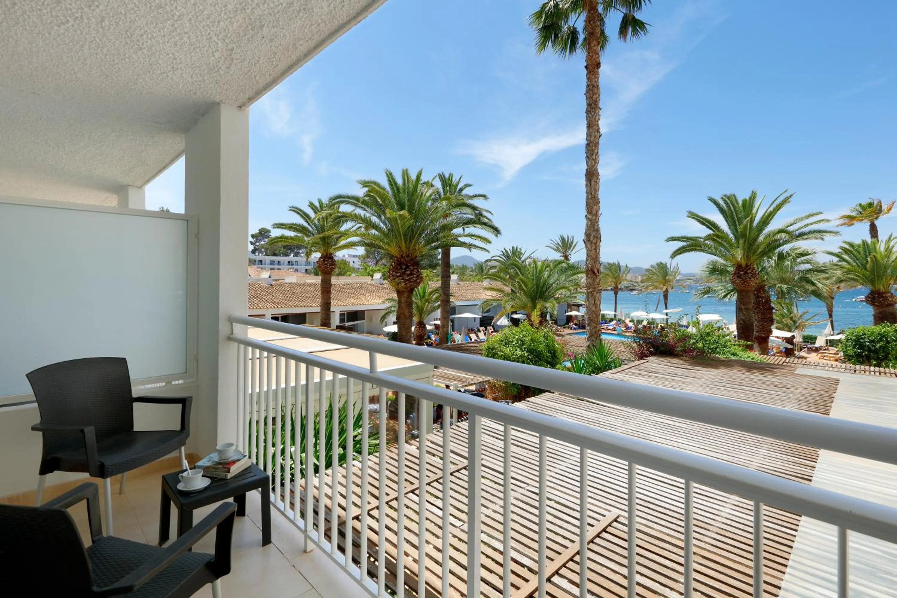 Pool view in Palladium Hotel Palmyra - Adults Only