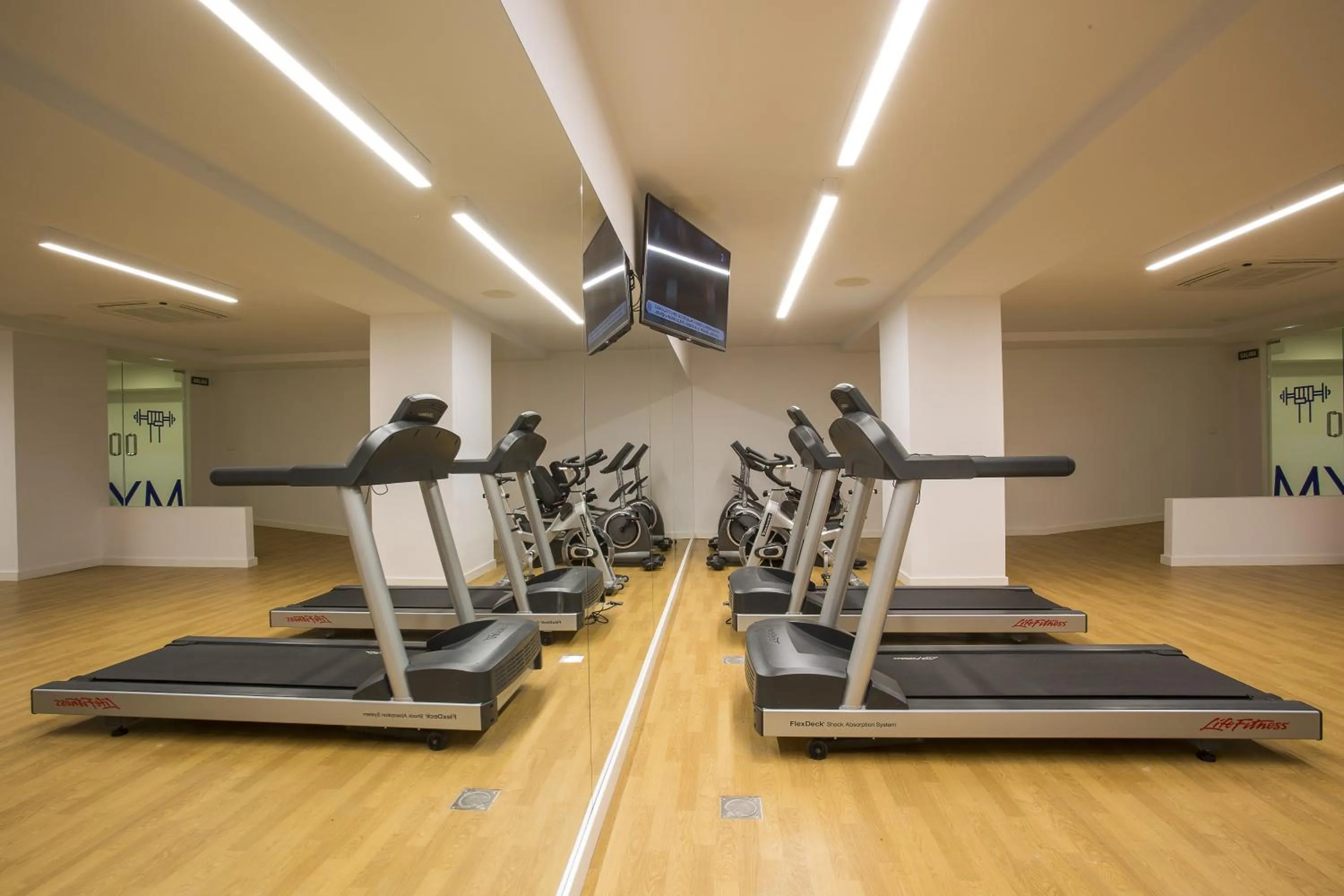 Fitness centre/facilities in Palladium Hotel Palmyra - Adults Only