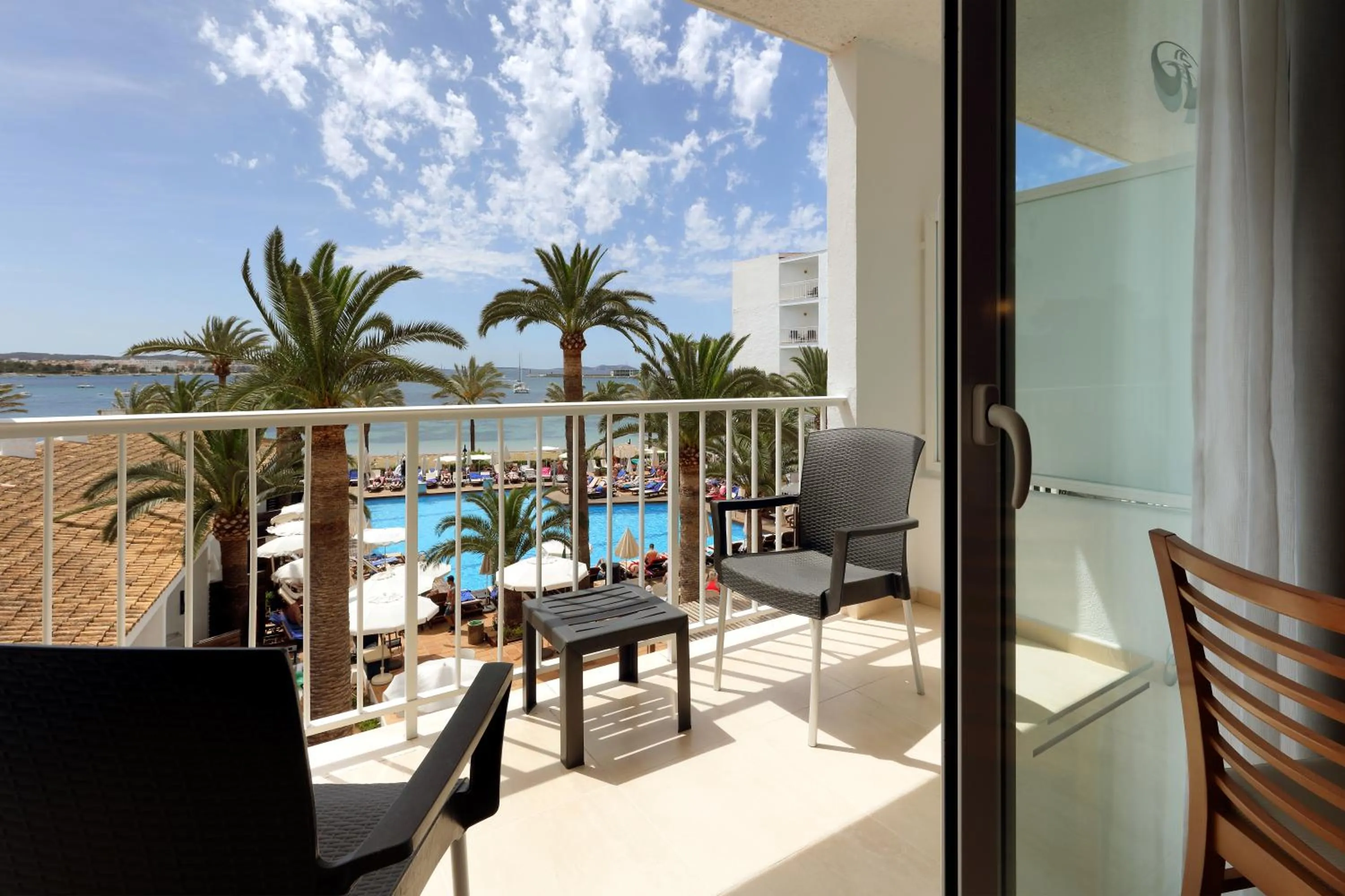 Sea view in Palladium Hotel Palmyra - Adults Only