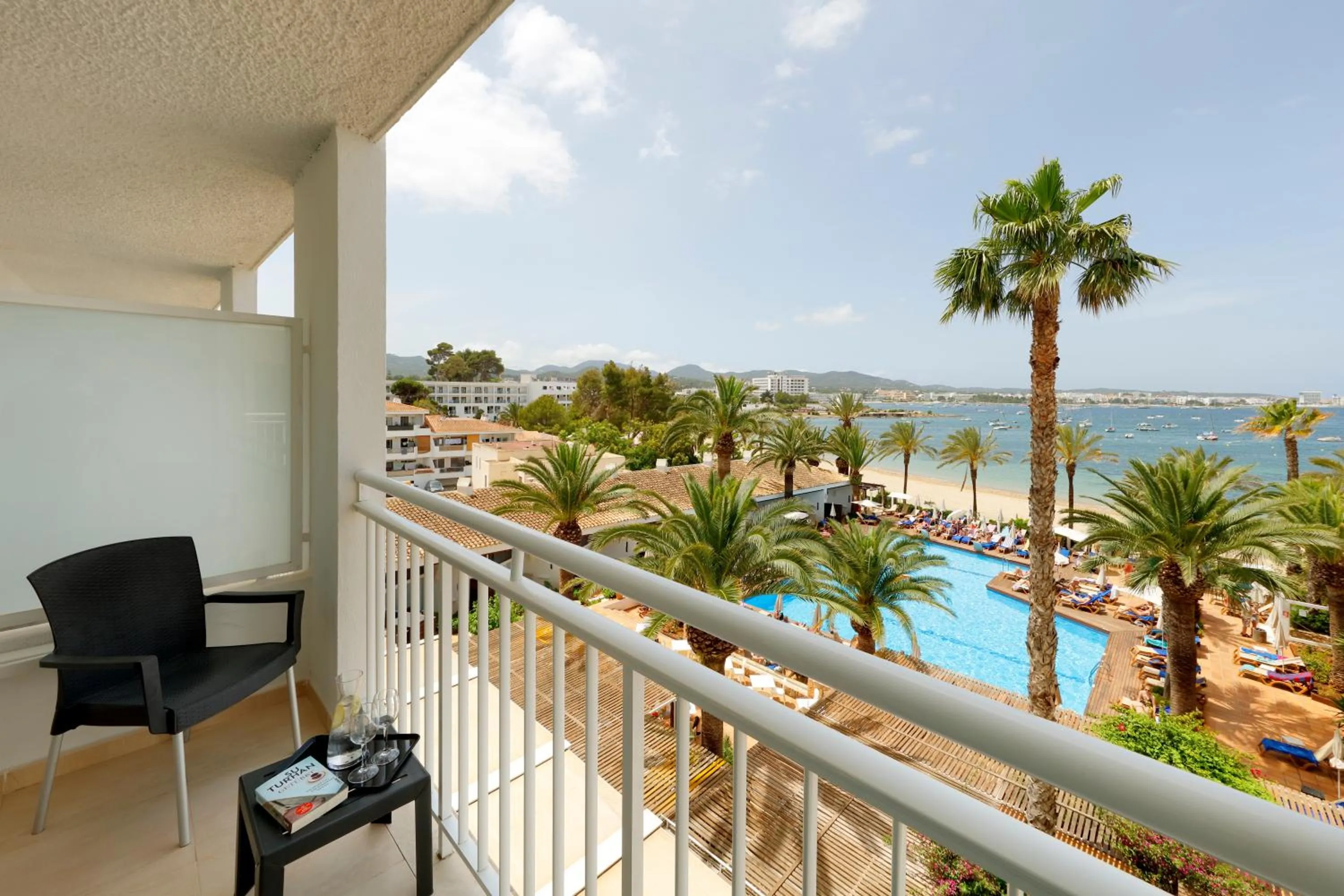Sea view in Palladium Hotel Palmyra - Adults Only