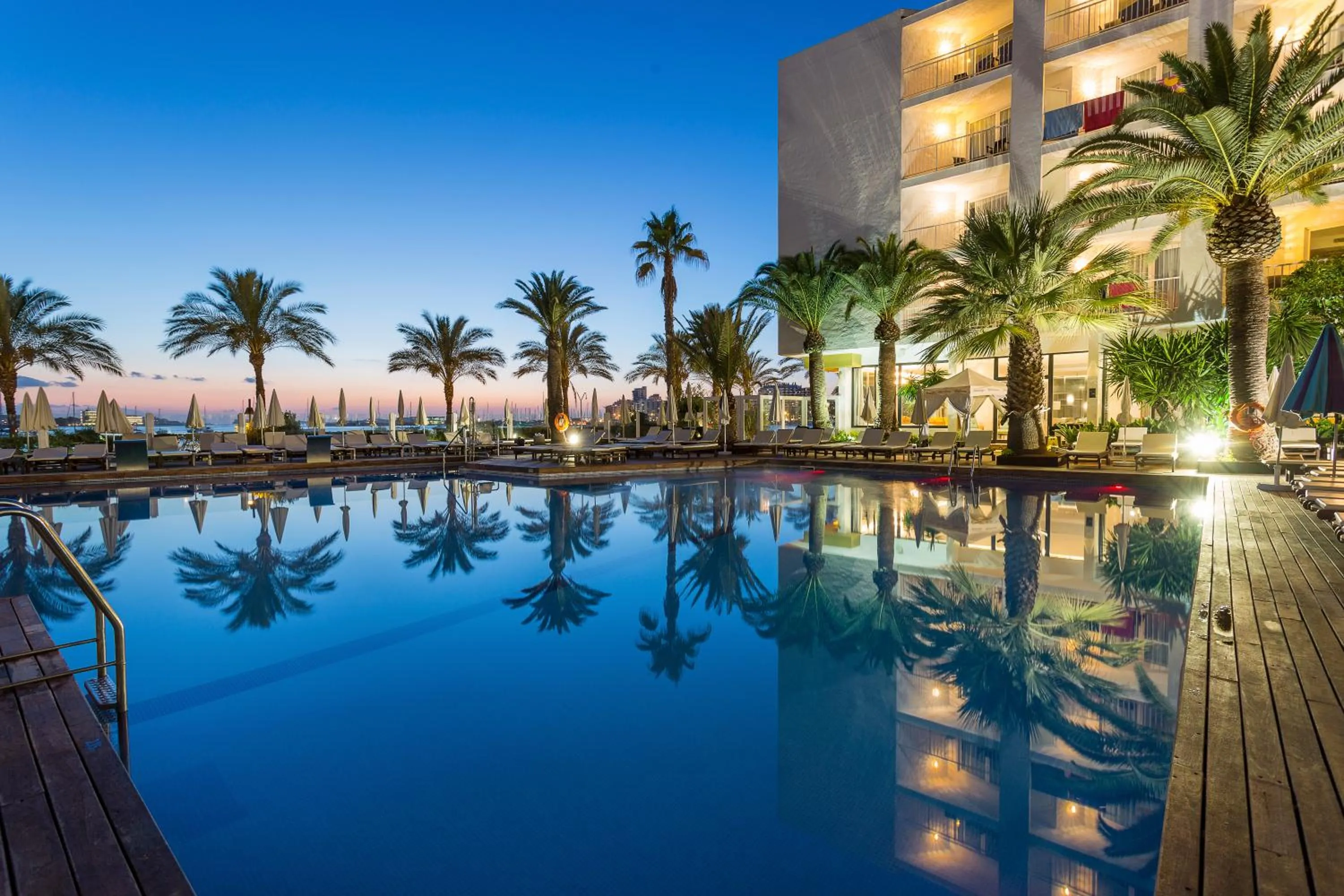 Swimming pool in Palladium Hotel Palmyra - Adults Only