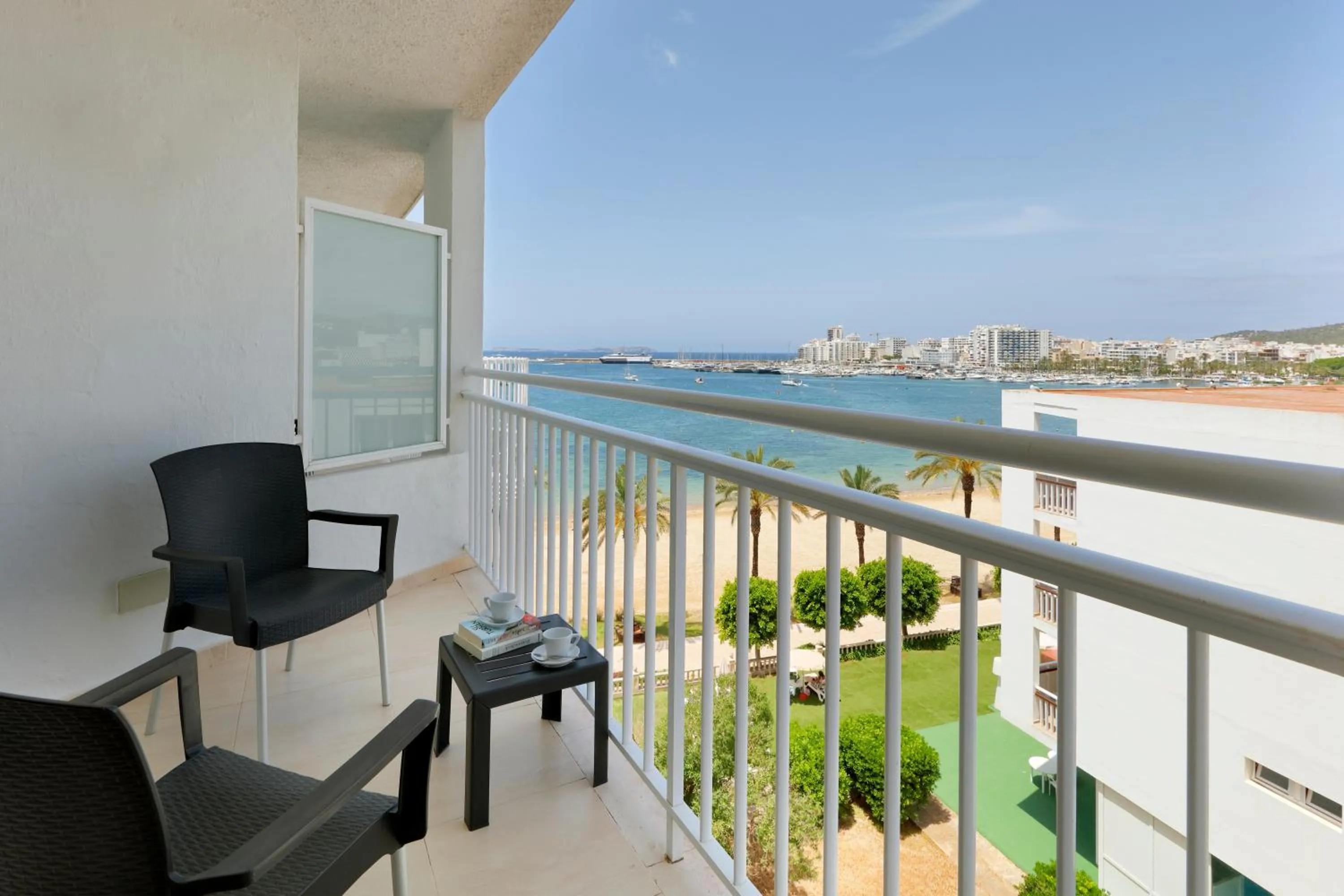 Sea view in Palladium Hotel Palmyra - Adults Only