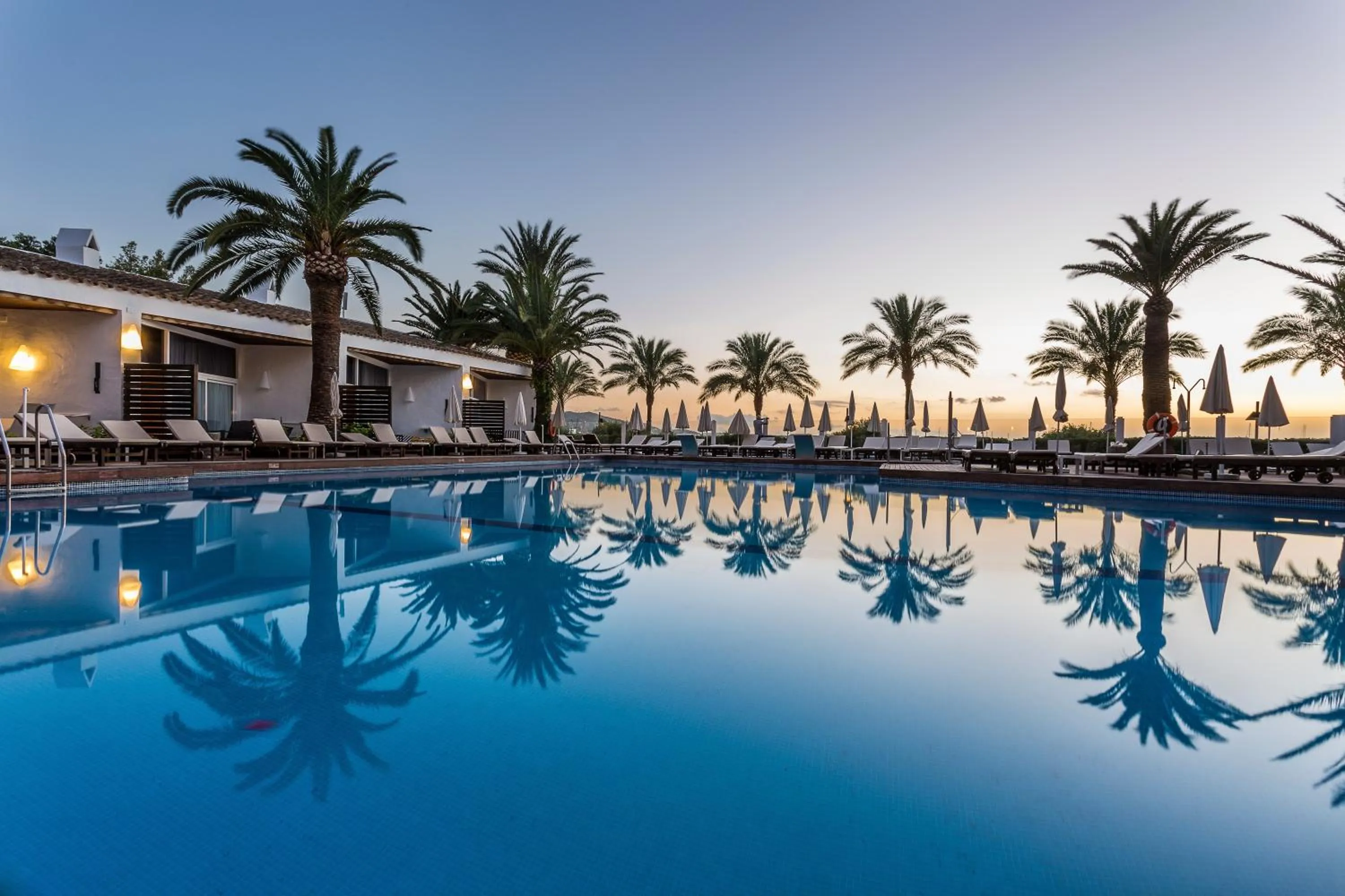 Swimming pool in Palladium Hotel Palmyra - Adults Only