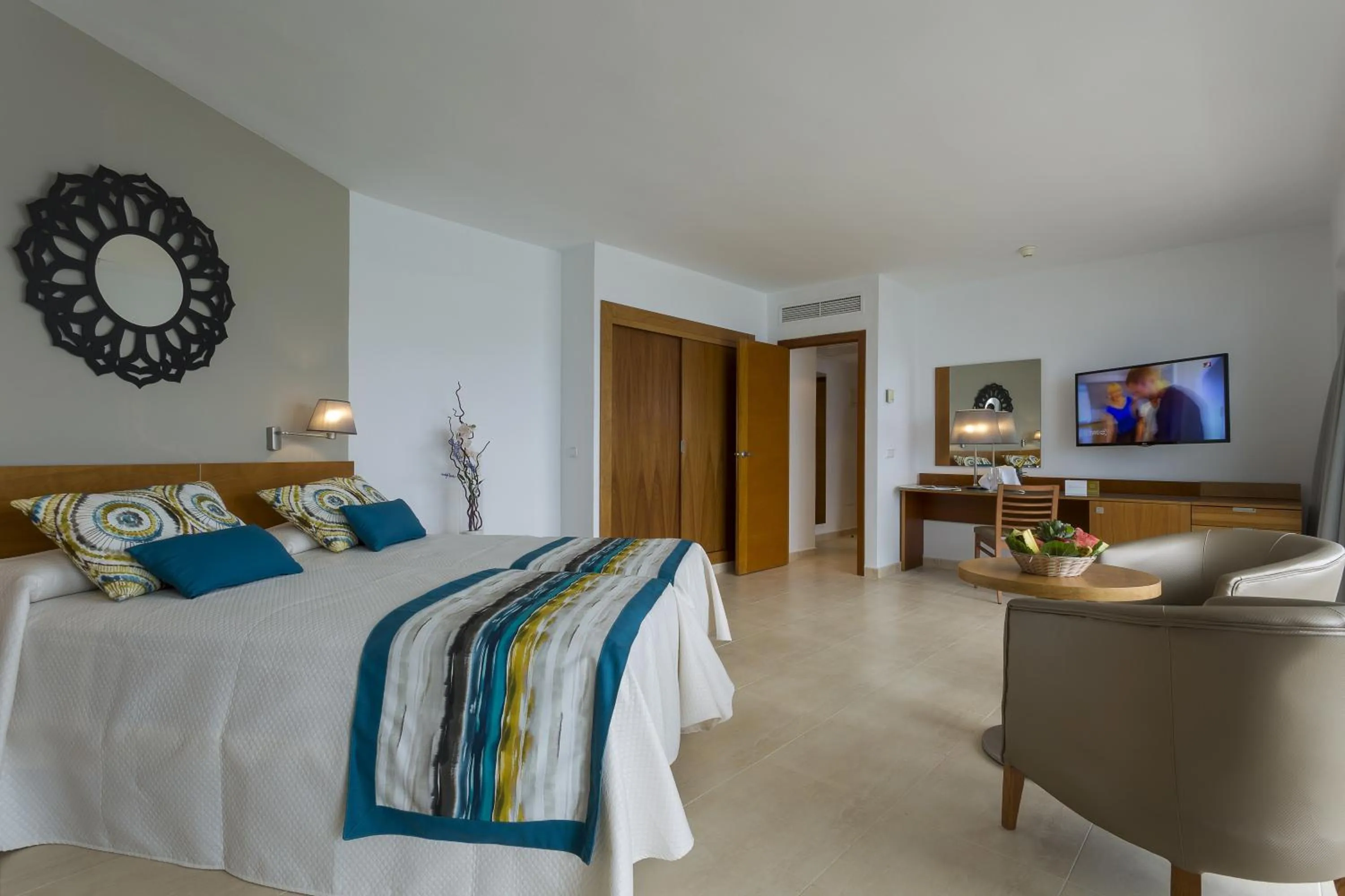 Bedroom, Bed in Palladium Hotel Palmyra - Adults Only