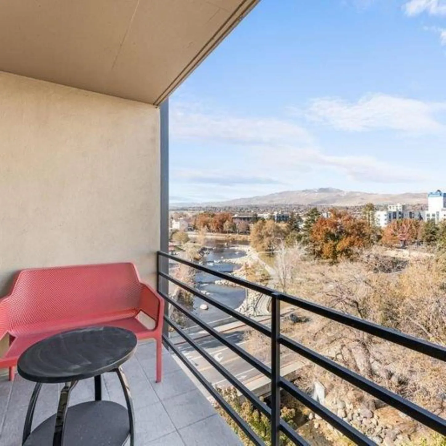 Natural landscape in Panorama Place