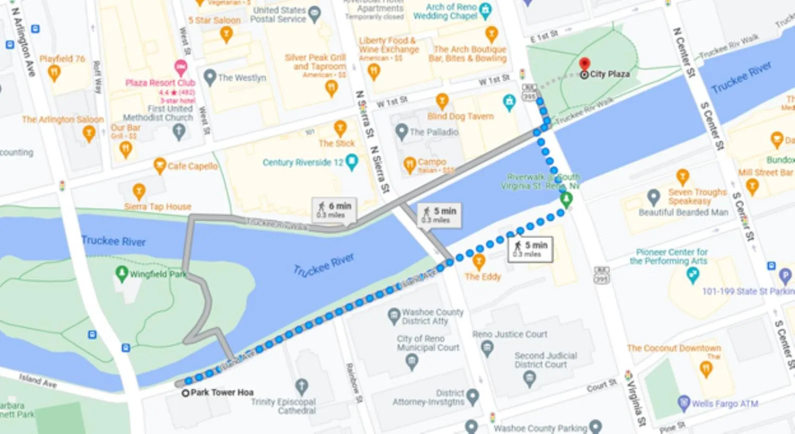 Location in Panorama Place