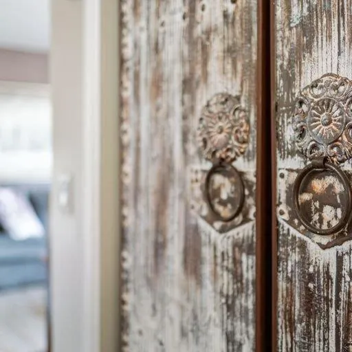 Decorative detail in Panorama Place