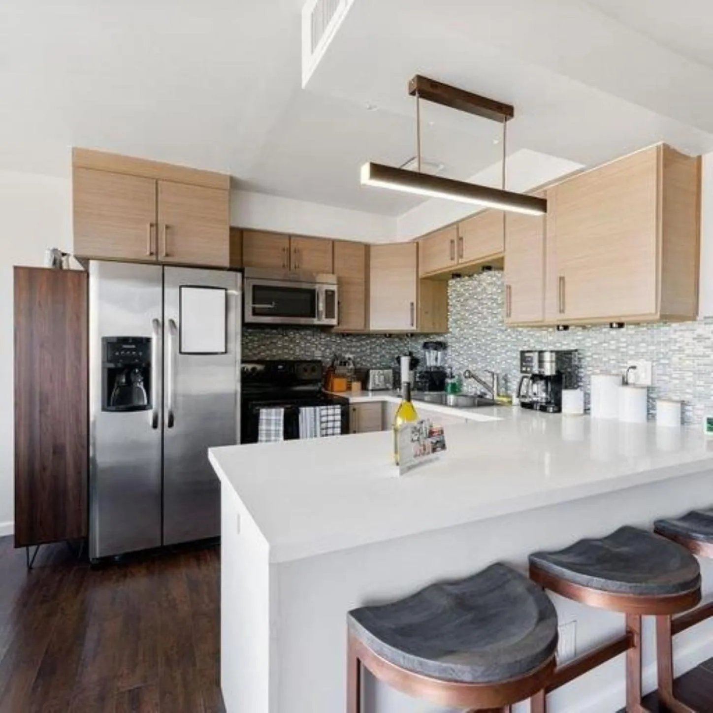 Kitchen or kitchenette in Panorama Place