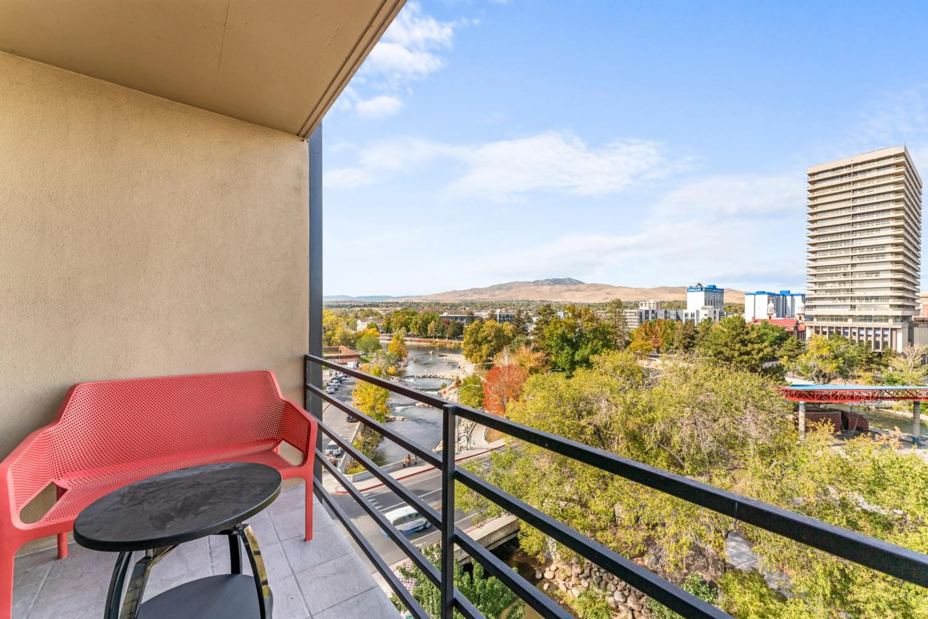 City view in Panorama Place