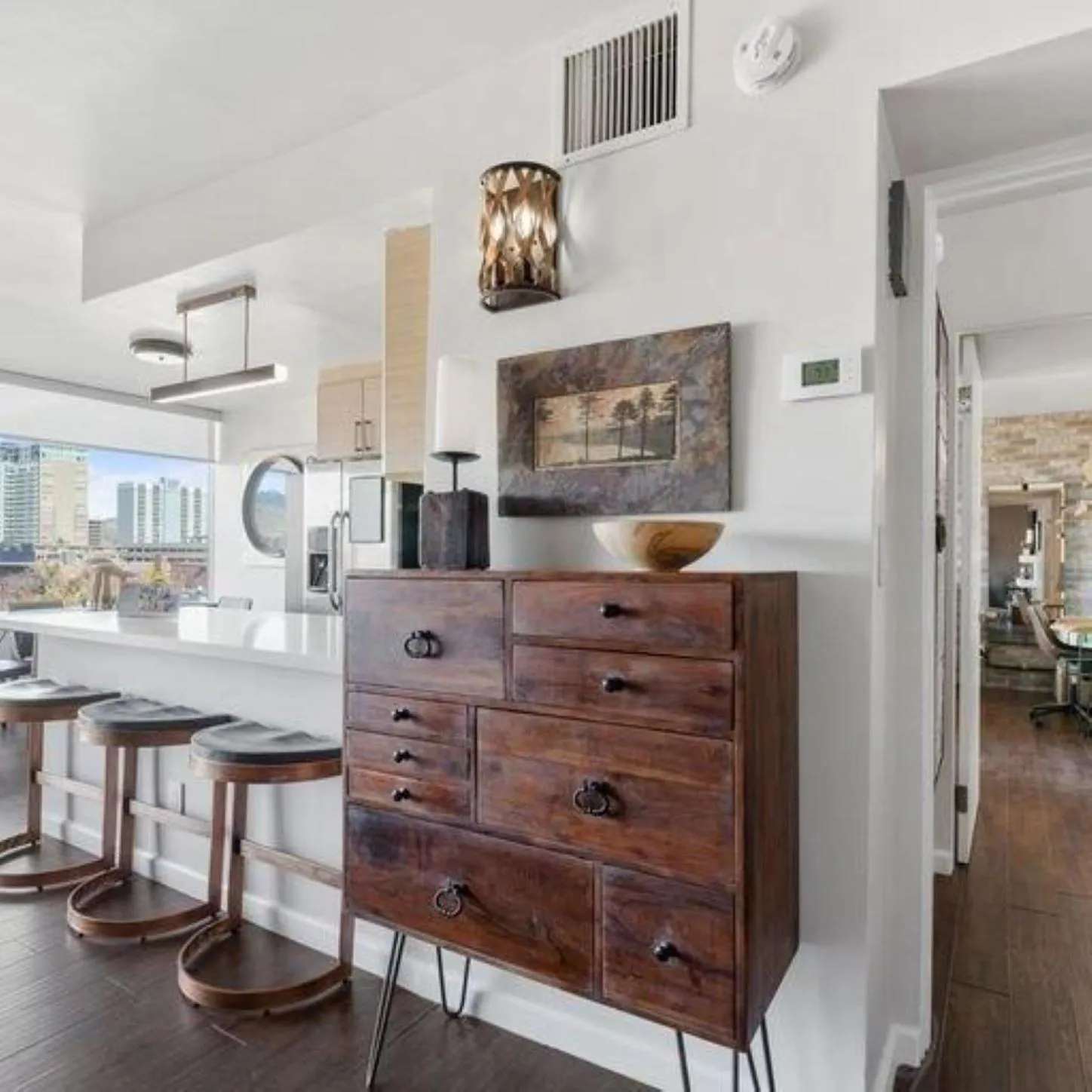 Living room in Panorama Place