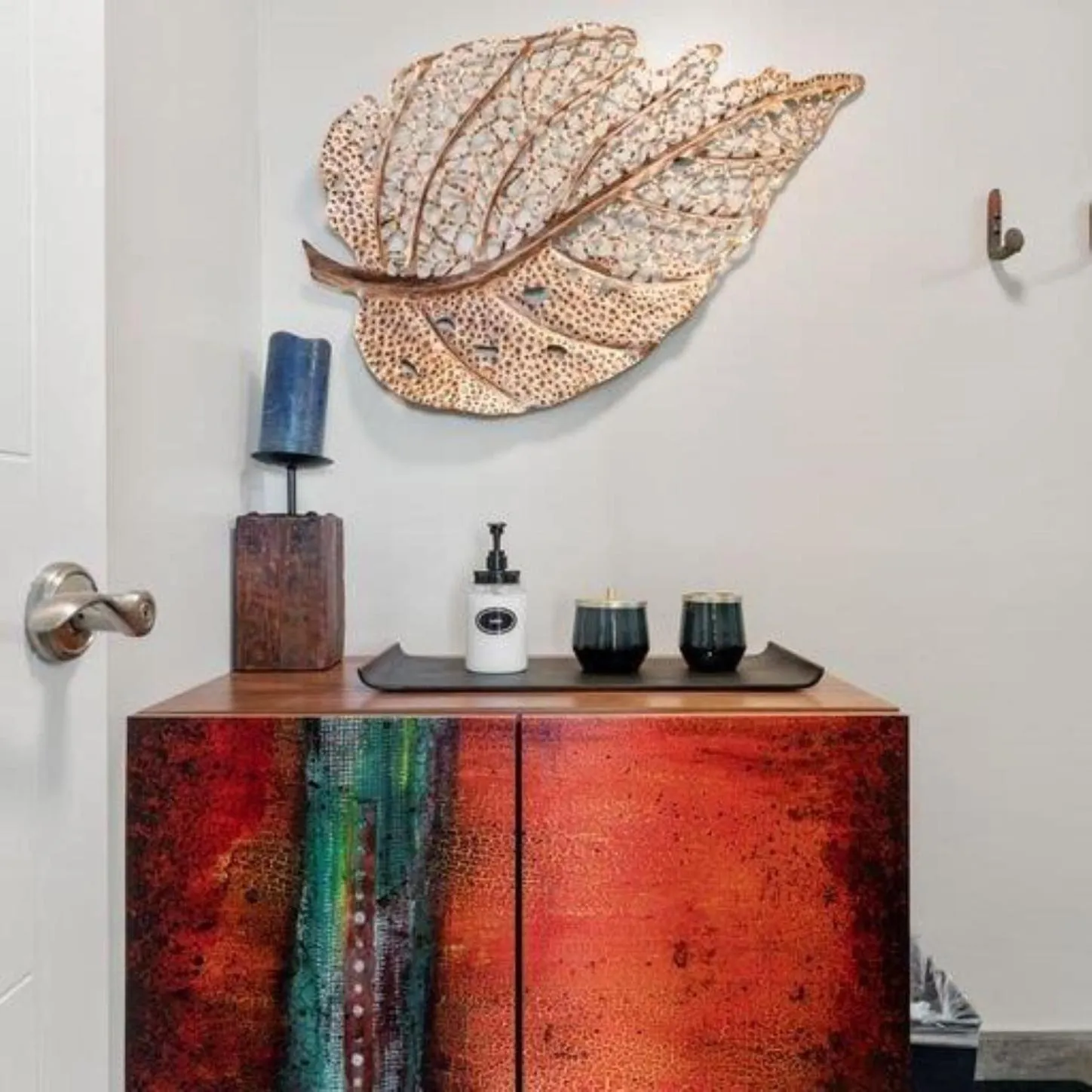 Decorative detail in Panorama Place