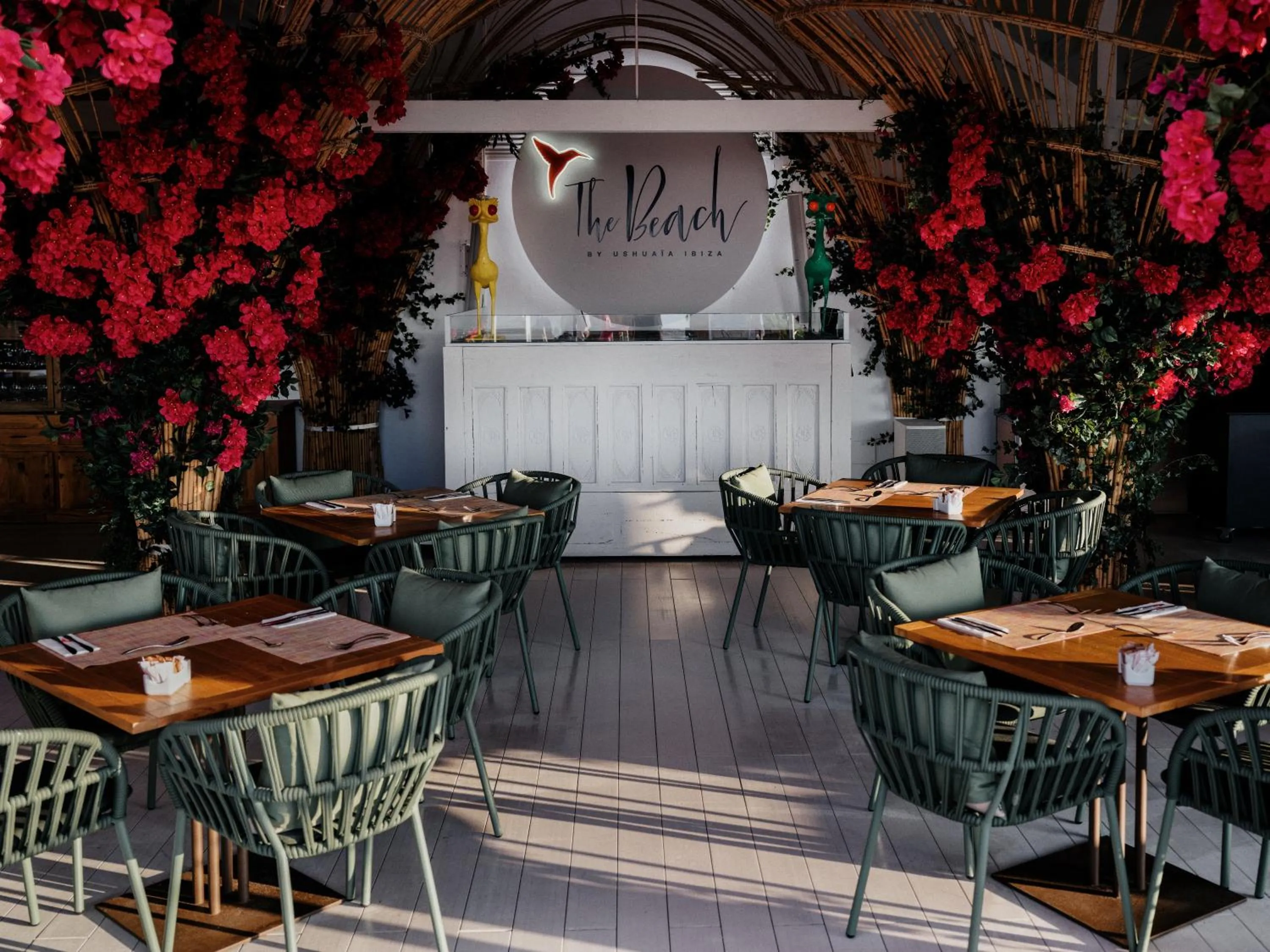 Beach in The Unexpected Ibiza Hotel - Ushuaïa Club entrance included