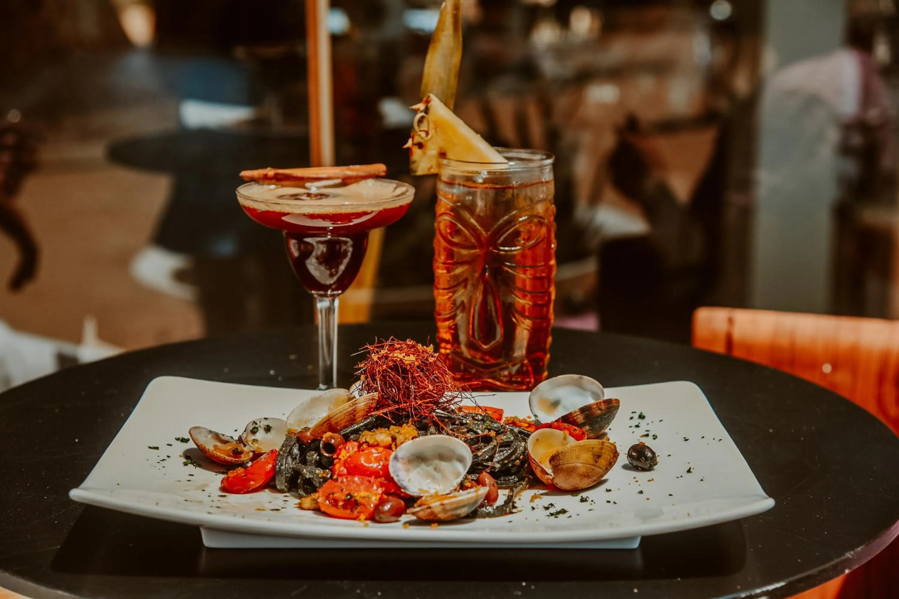 Food and drinks in The Unexpected Ibiza Hotel - Ushuaïa Club entrance included