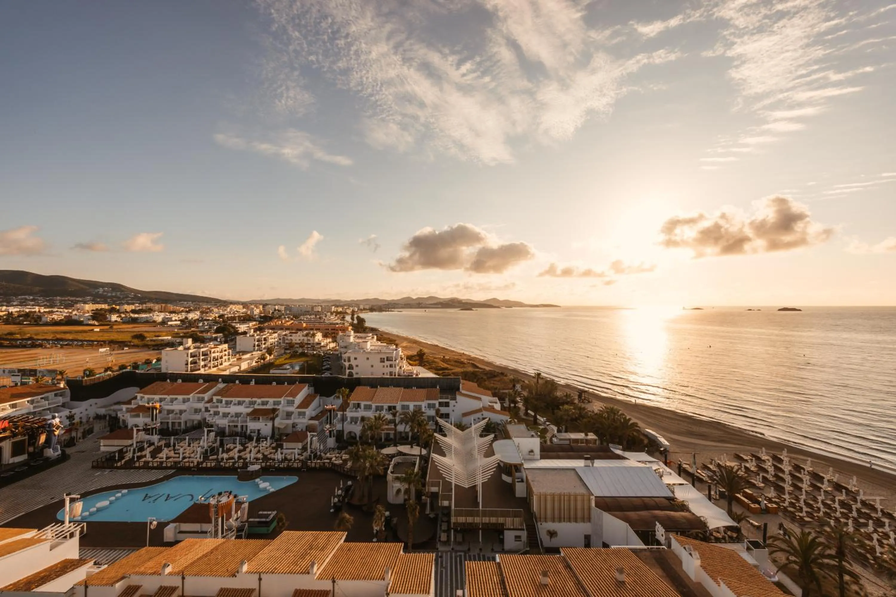 View (from property/room) in The Unexpected Ibiza Hotel - Ushuaïa Club entrance included