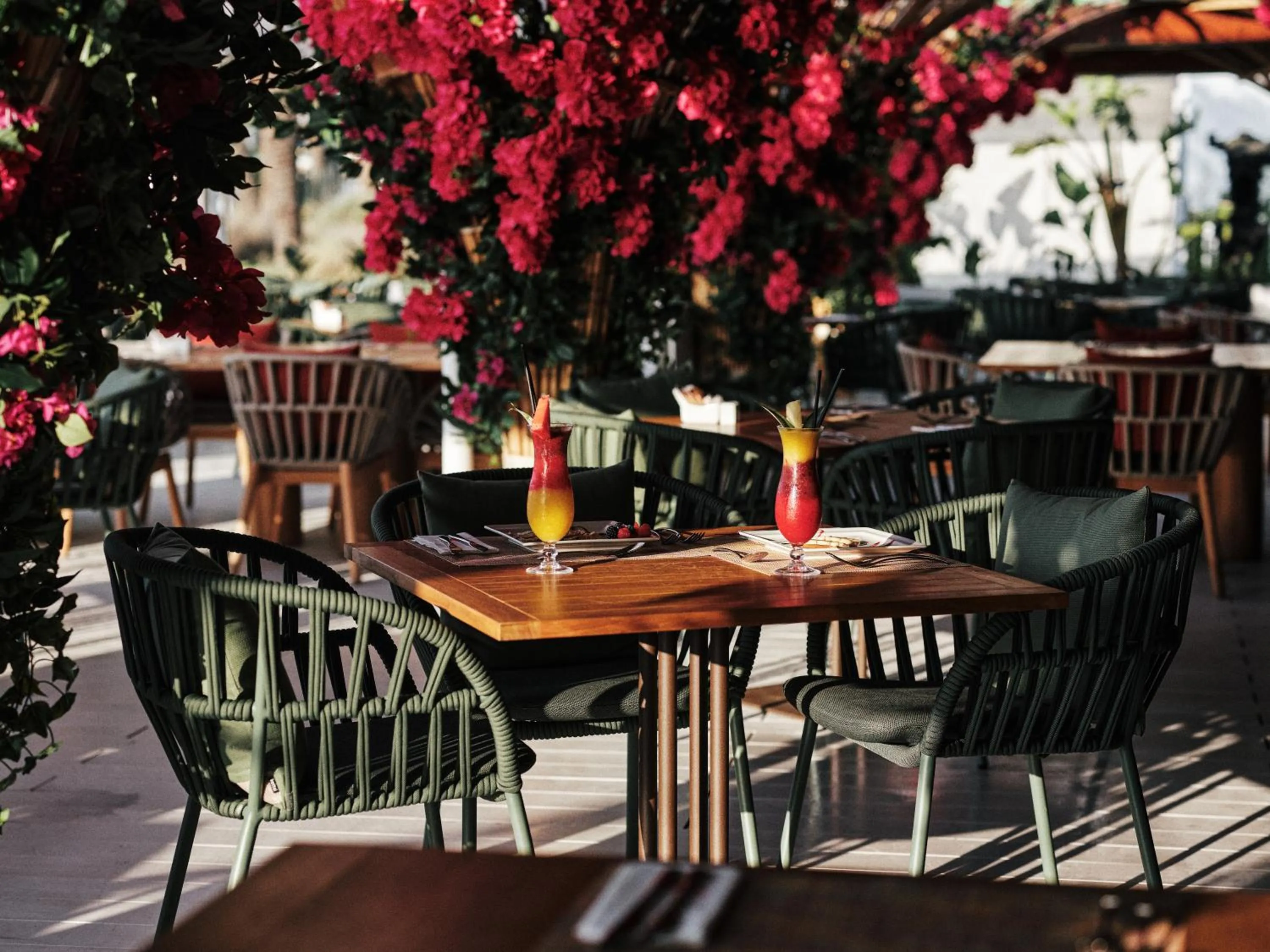 Restaurant/places to eat in The Unexpected Ibiza Hotel - Ushuaïa Club entrance included