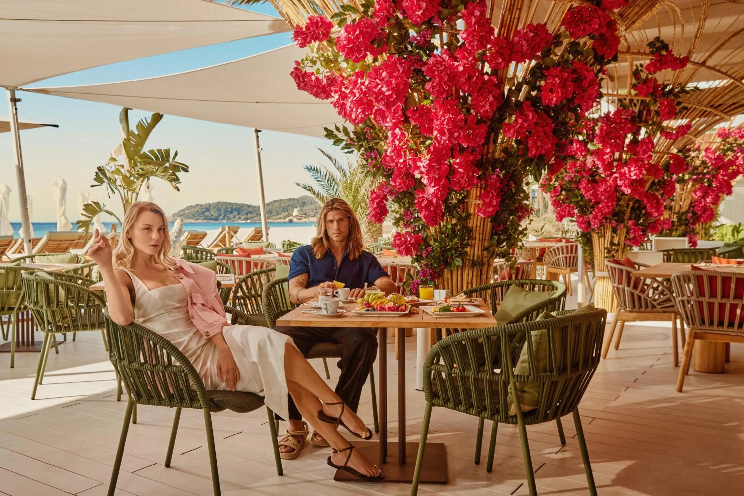 Restaurant/places to eat in The Unexpected Ibiza Hotel - Ushuaïa Club entrance included
