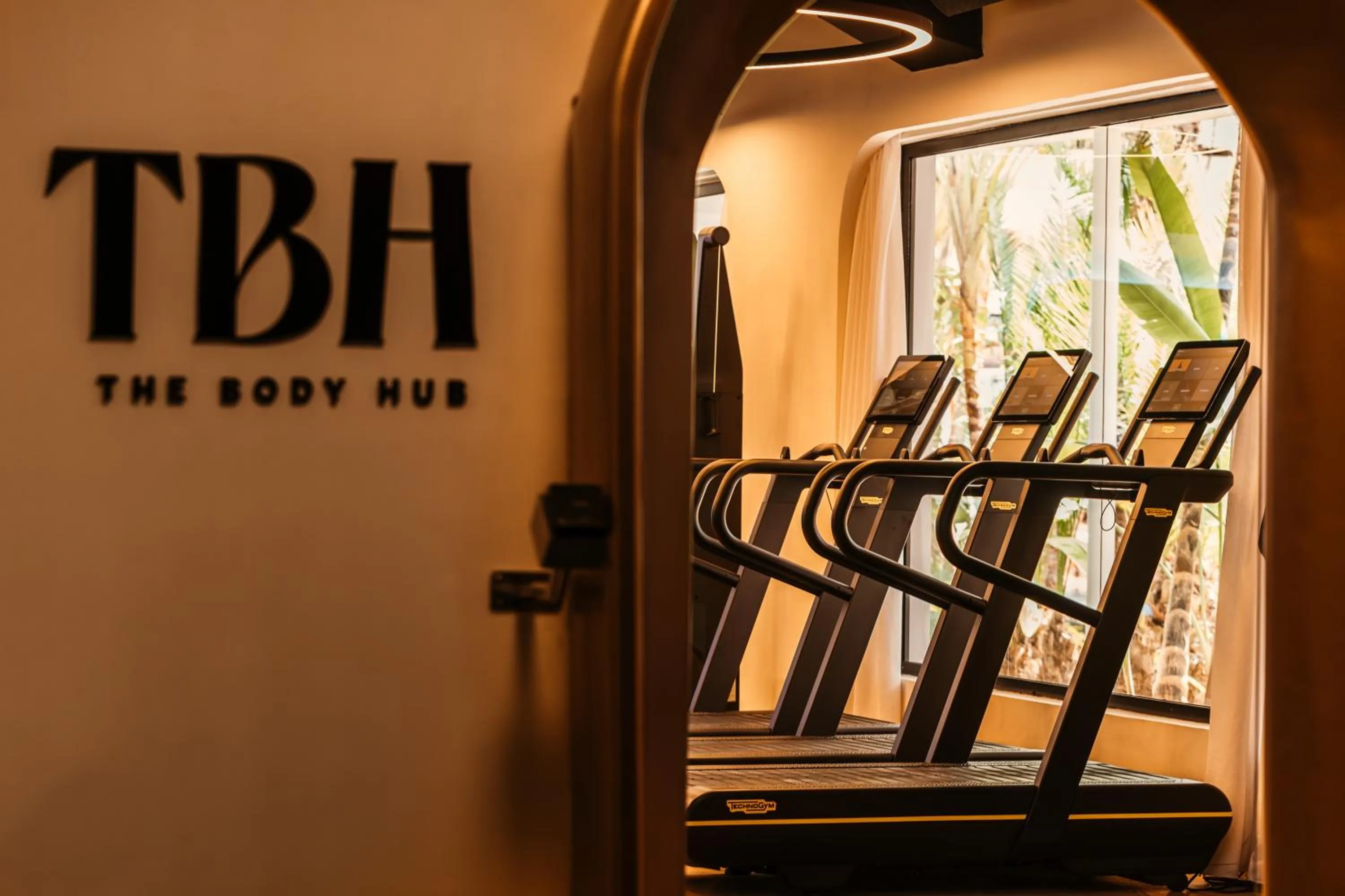 Fitness centre/facilities in The Unexpected Ibiza Hotel - Ushuaïa Club entrance included