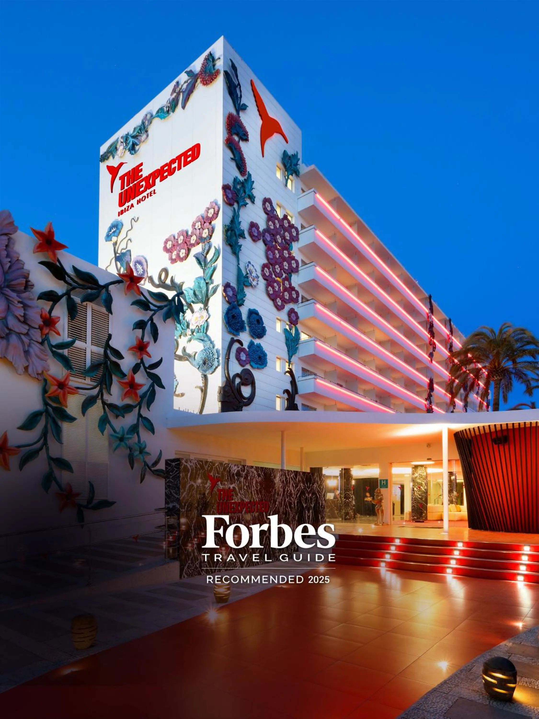 The Unexpected Ibiza Hotel - Ushuaïa Club entrance included