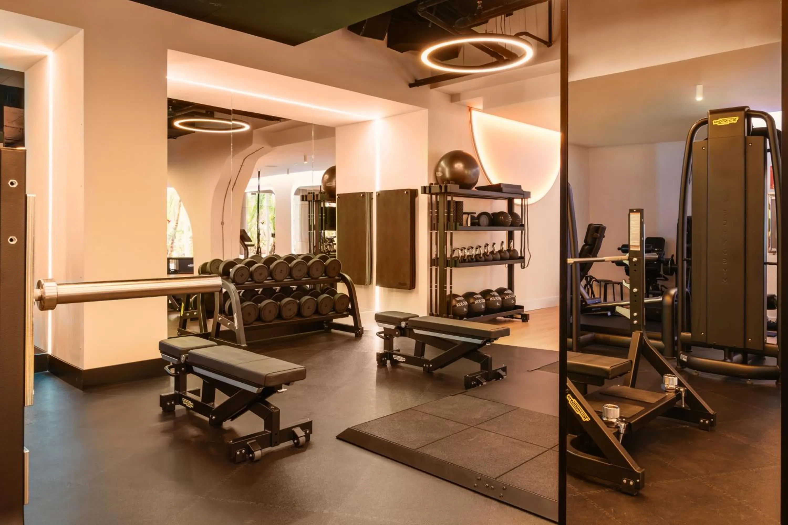 Fitness centre/facilities in The Unexpected Ibiza Hotel - Ushuaïa Club entrance included