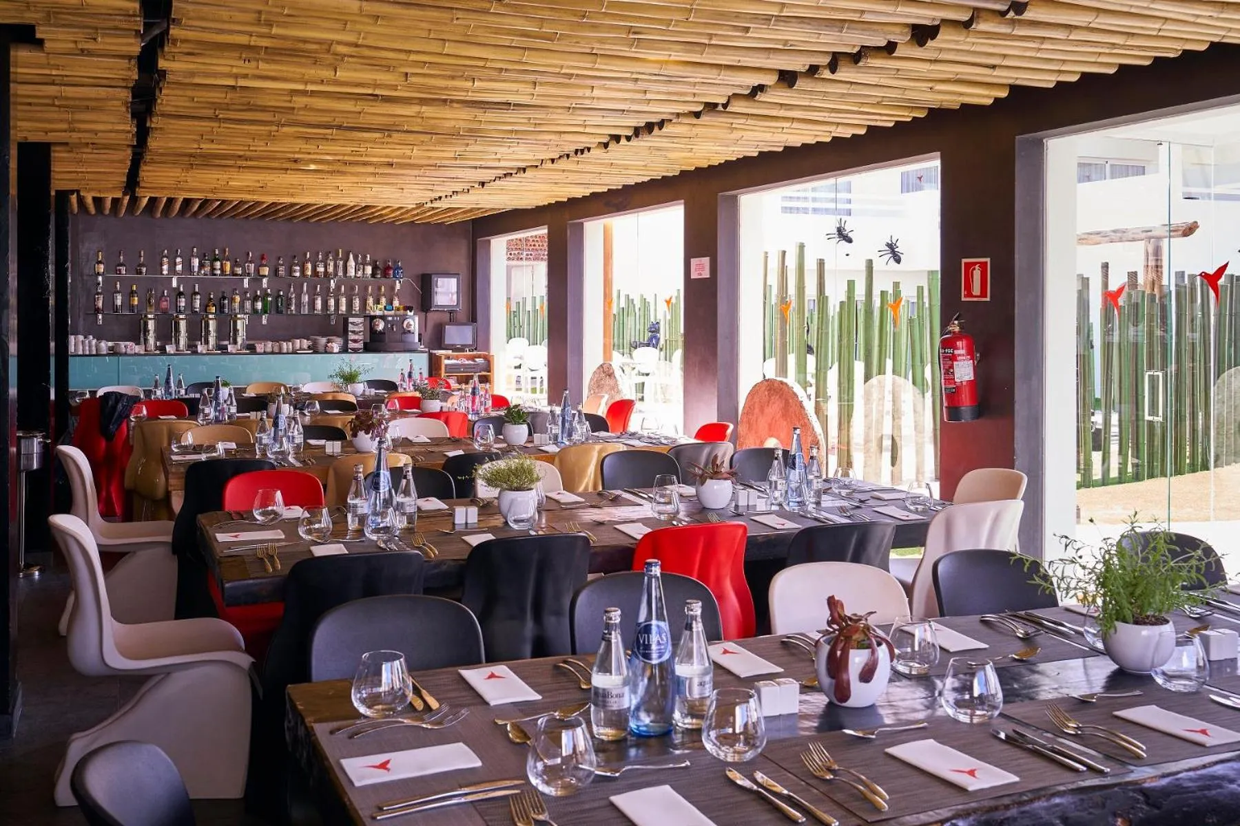 Restaurant/places to eat in The Unexpected Ibiza Hotel - Ushuaïa Club entrance included