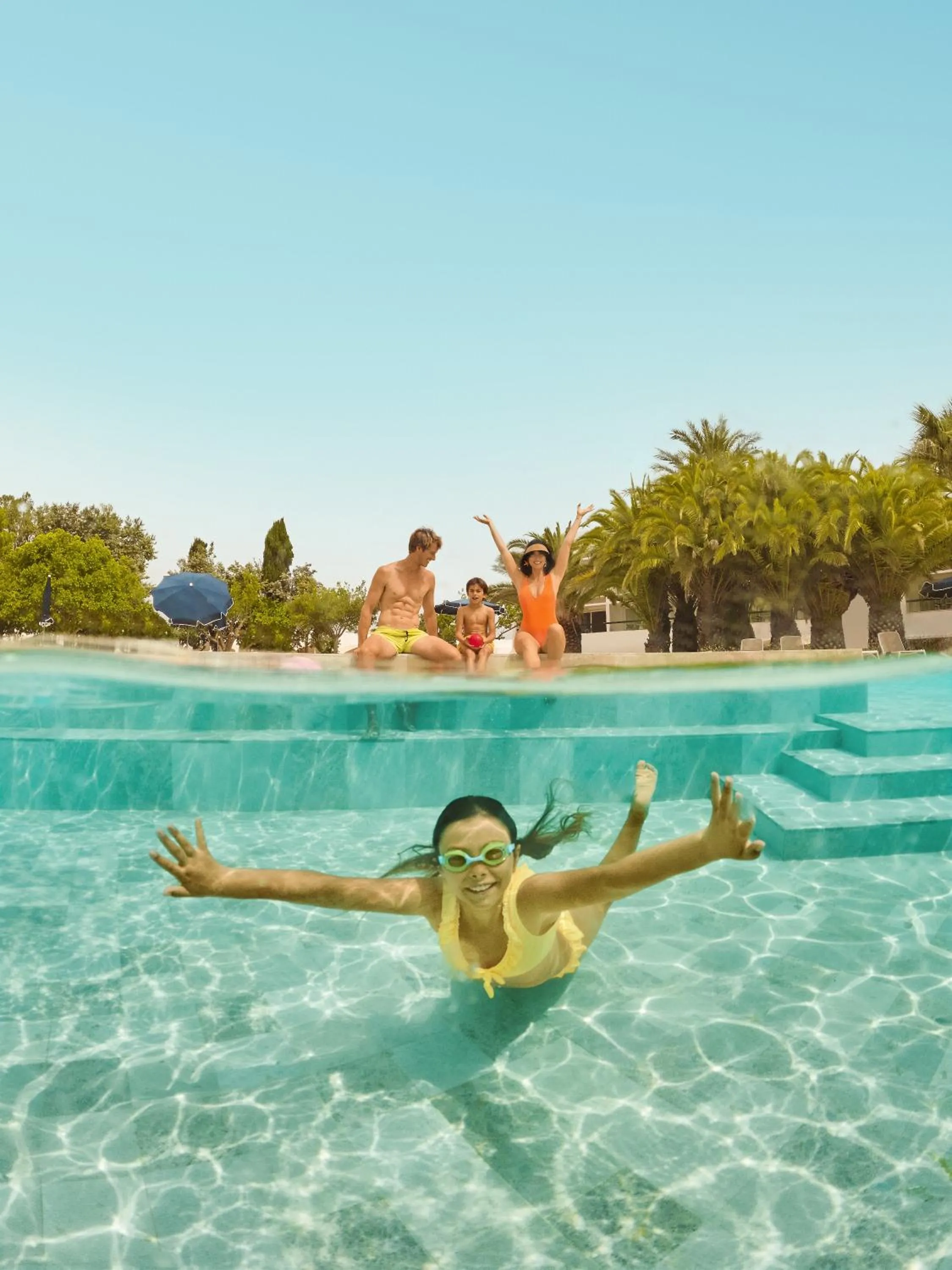 Swimming pool in Grand Palladium Select Palace Ibiza - All Inclusive