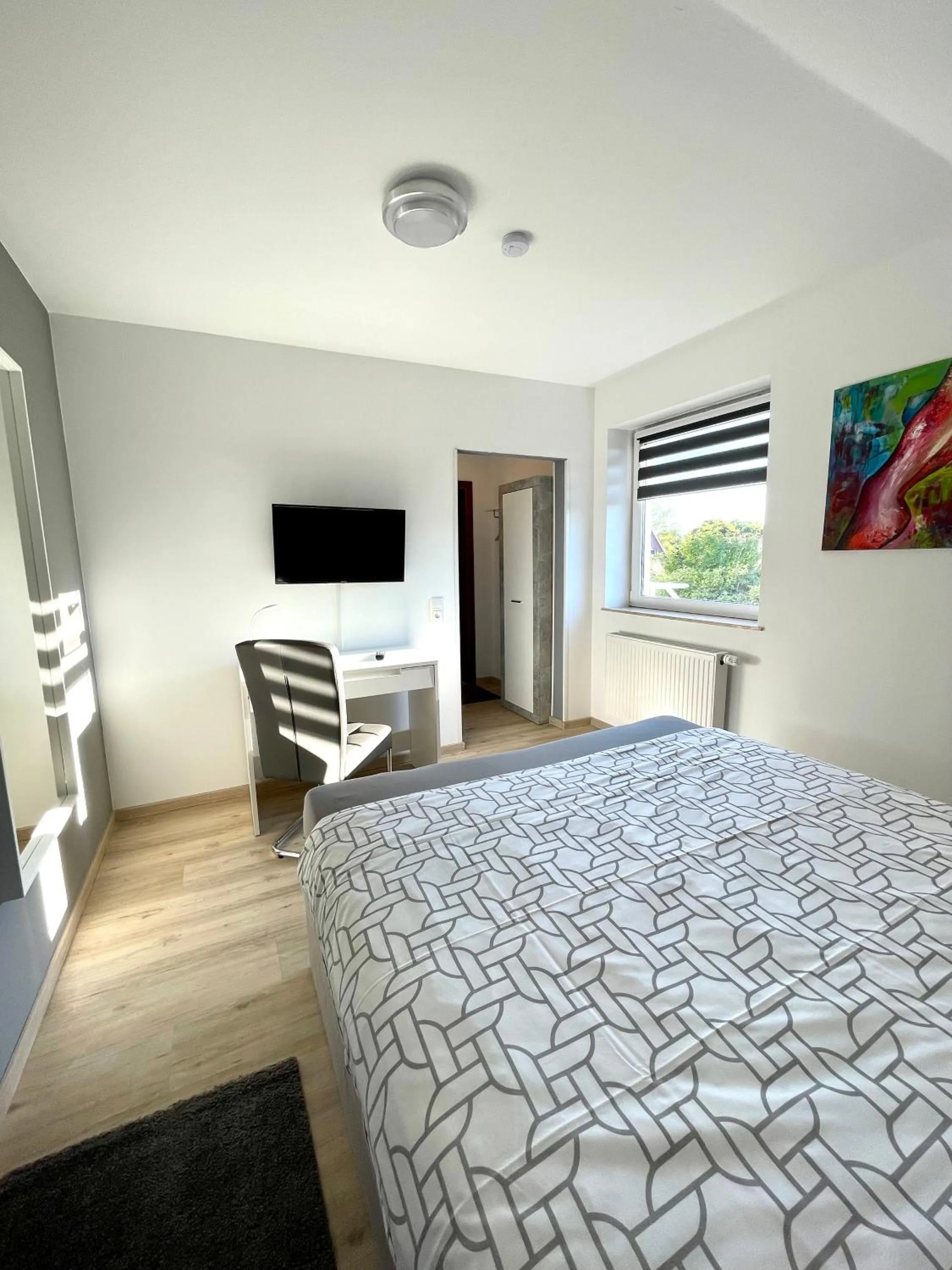 Bed in Schweier Krug