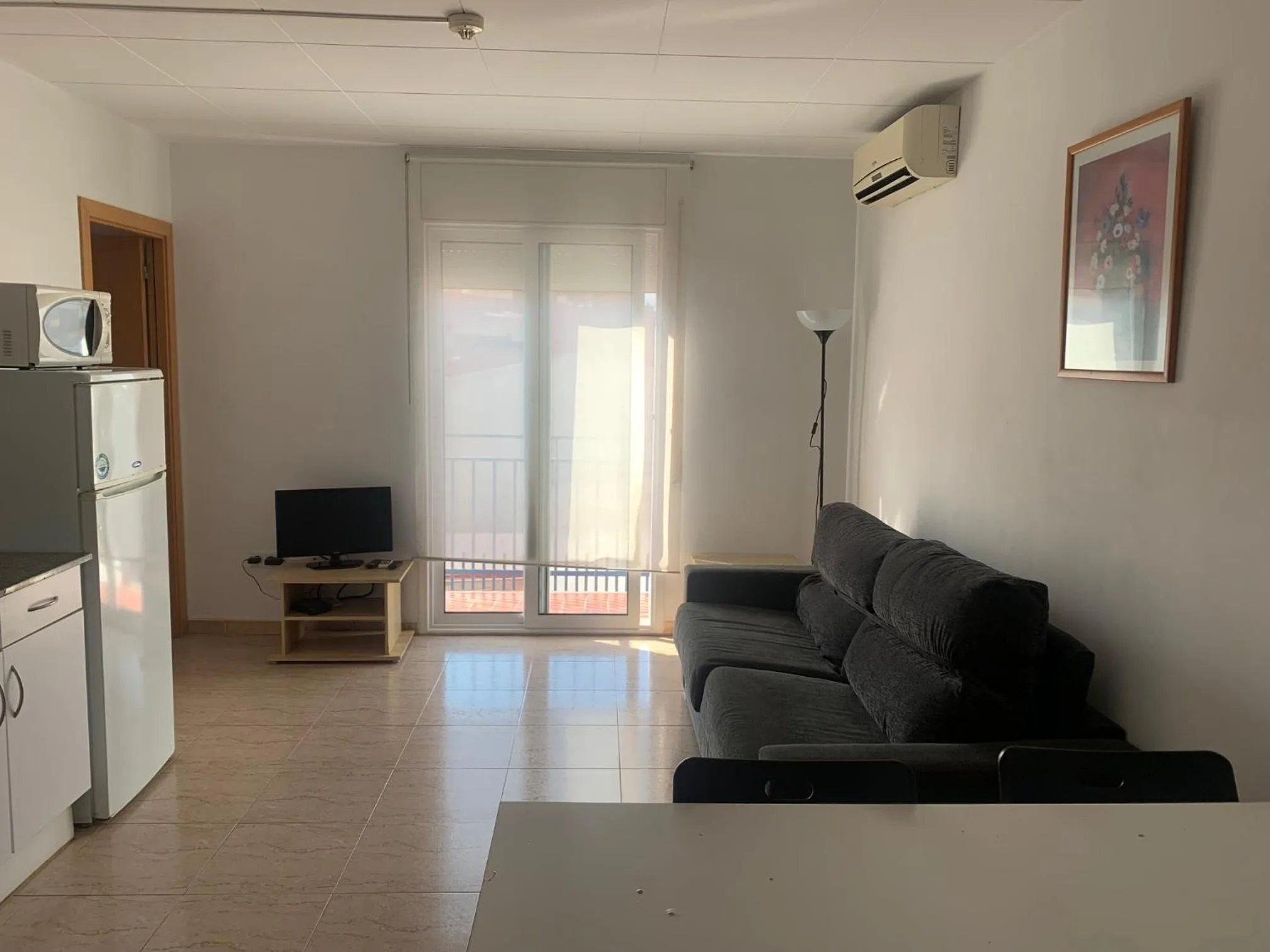 Living room in Aparthotel Iris