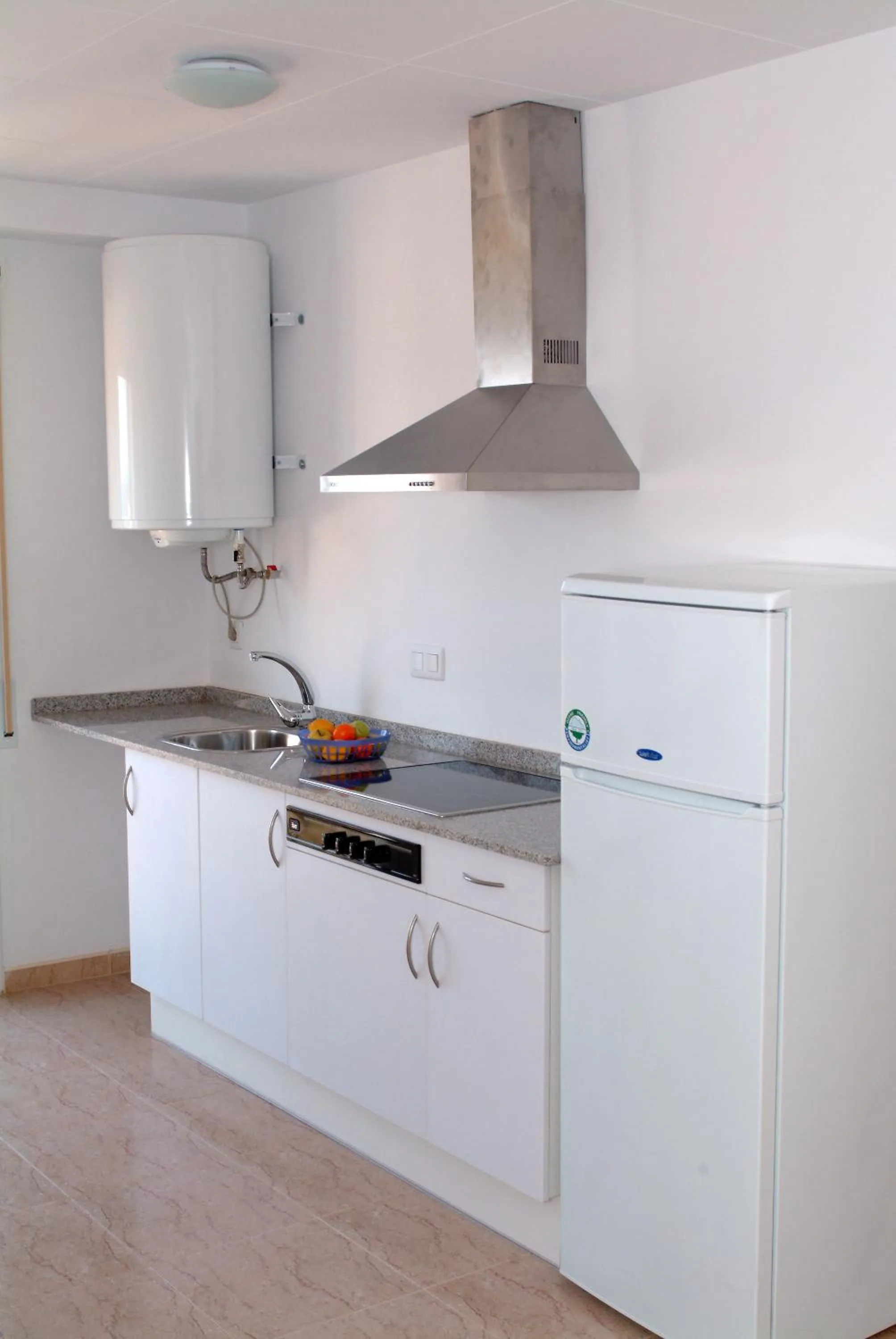 Kitchen or kitchenette in Aparthotel Iris