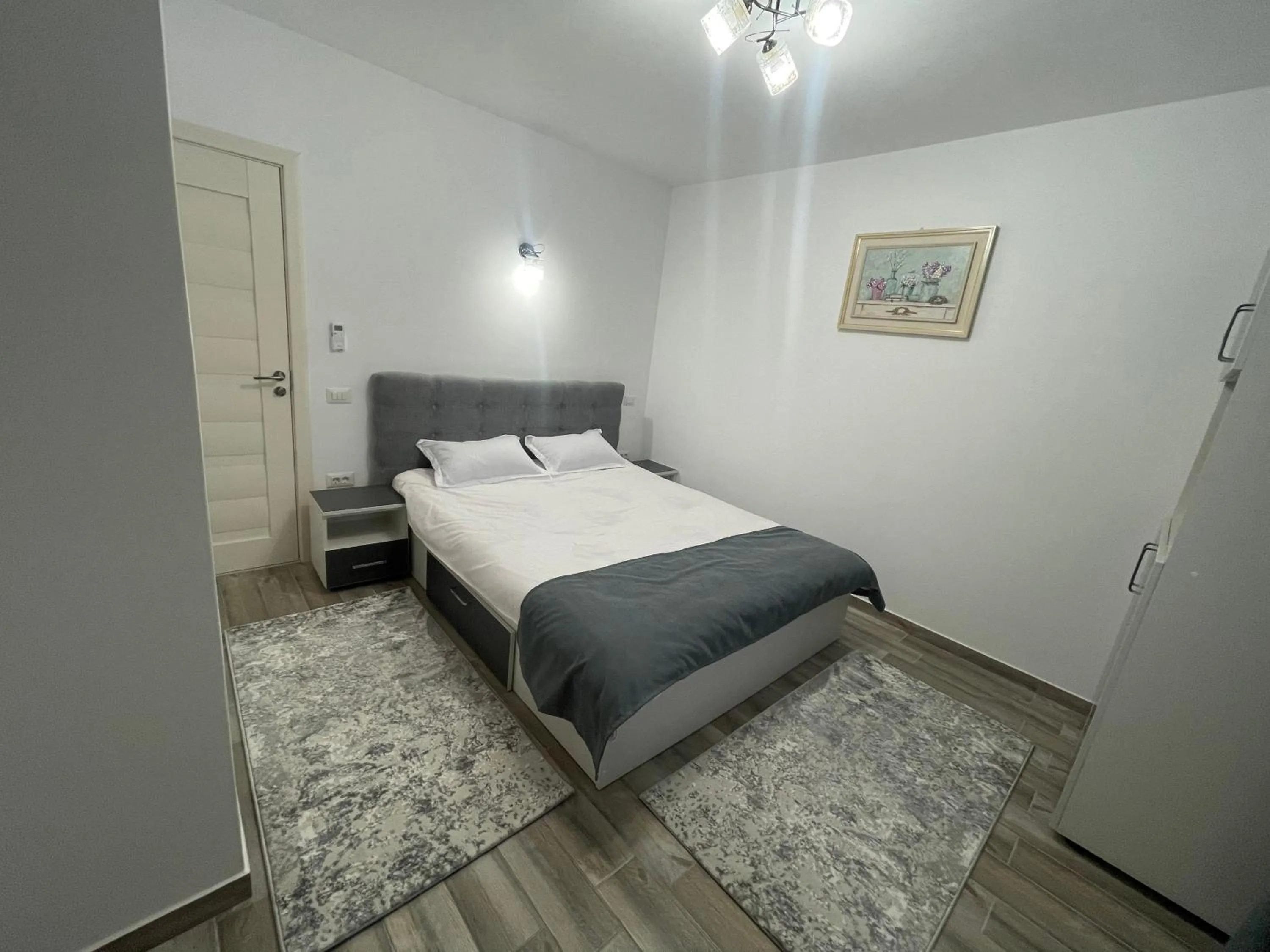 Bedroom, Bed in Pensiunea Giulia