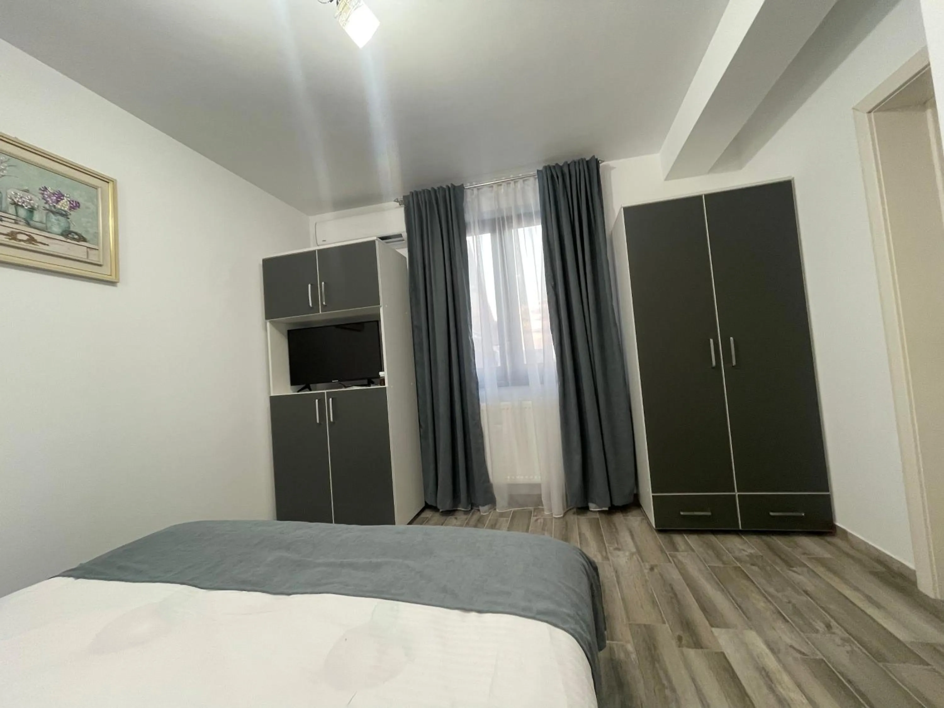 Bedroom, Bed in Pensiunea Giulia