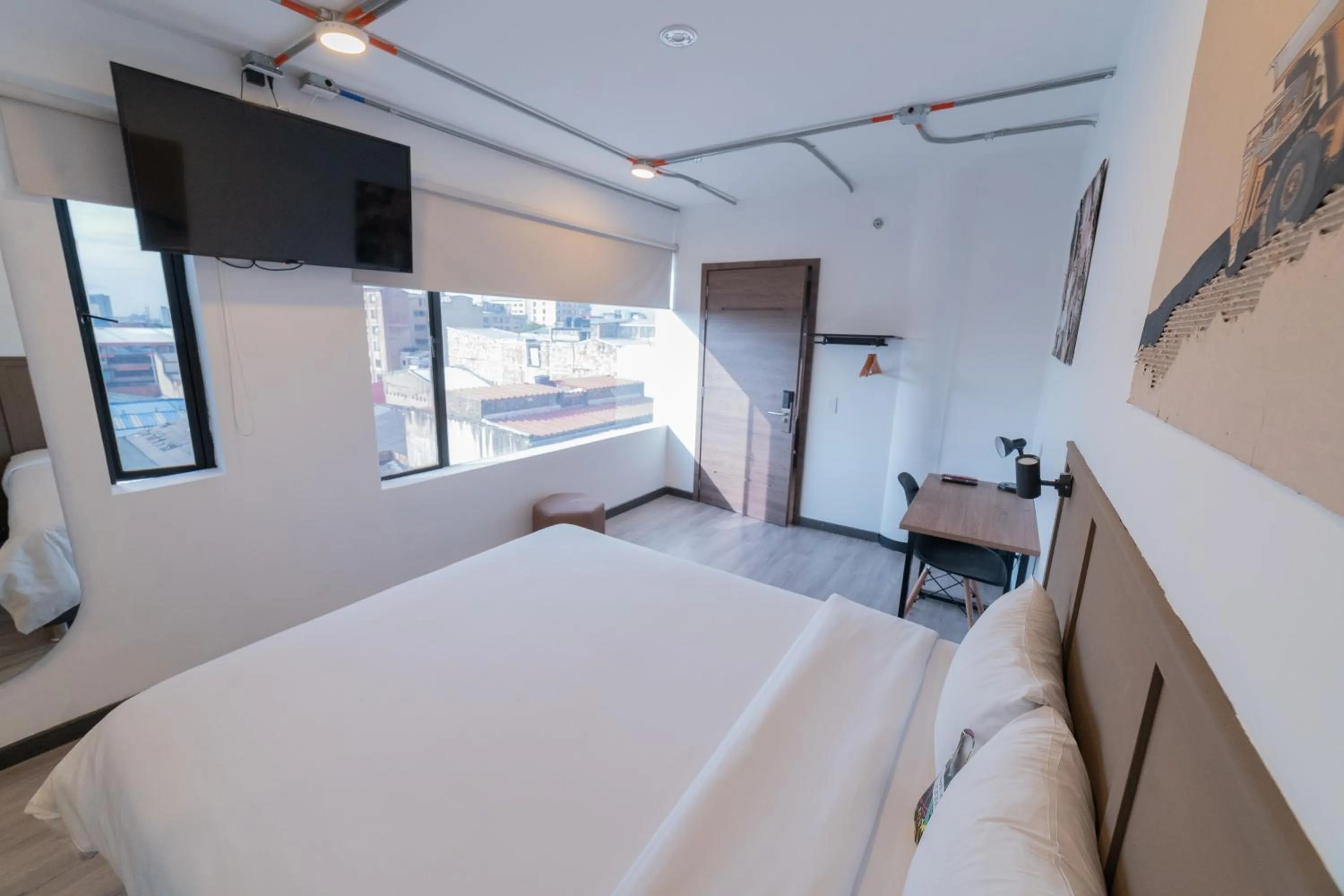 Bed in Bon 17 Hotel By SHG