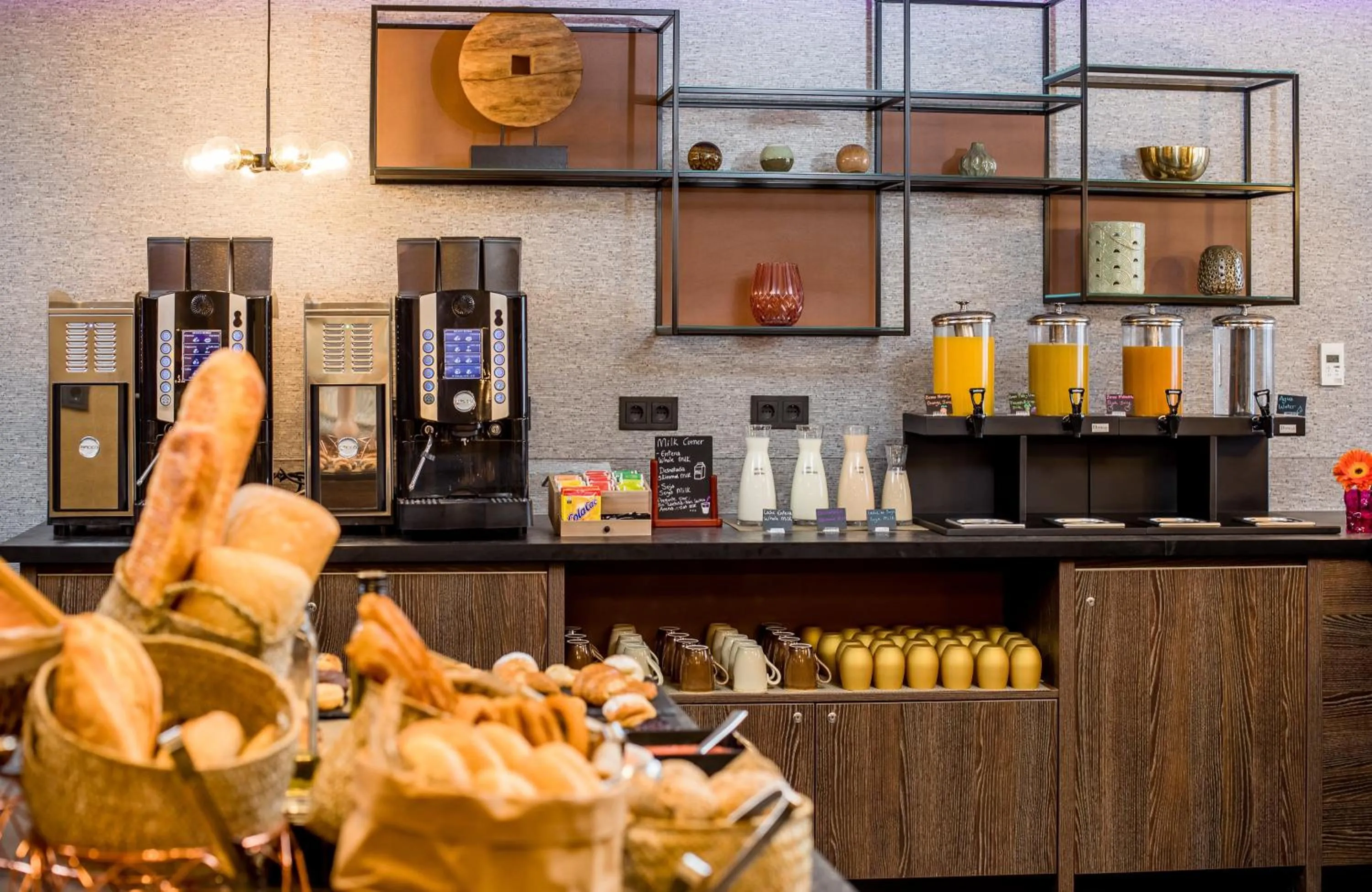 Buffet breakfast in NYX Hotel Madrid by Leonardo Hotels