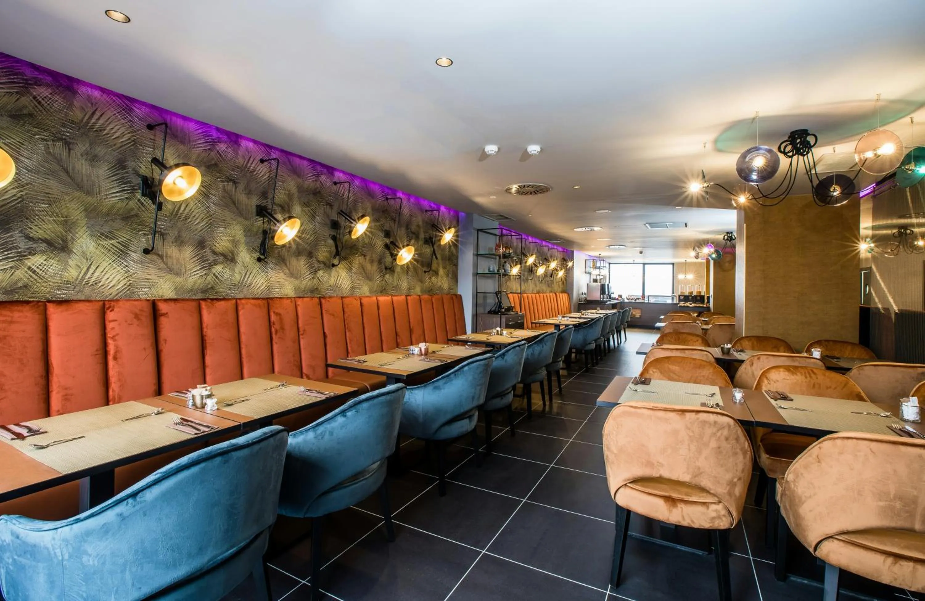 Breakfast in NYX Hotel Madrid by Leonardo Hotels