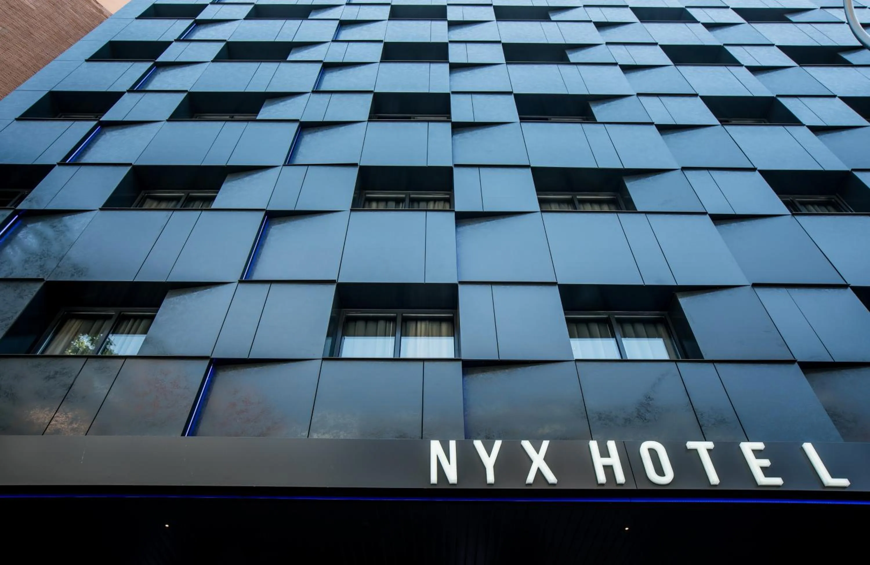 Property building in NYX Hotel Madrid by Leonardo Hotels