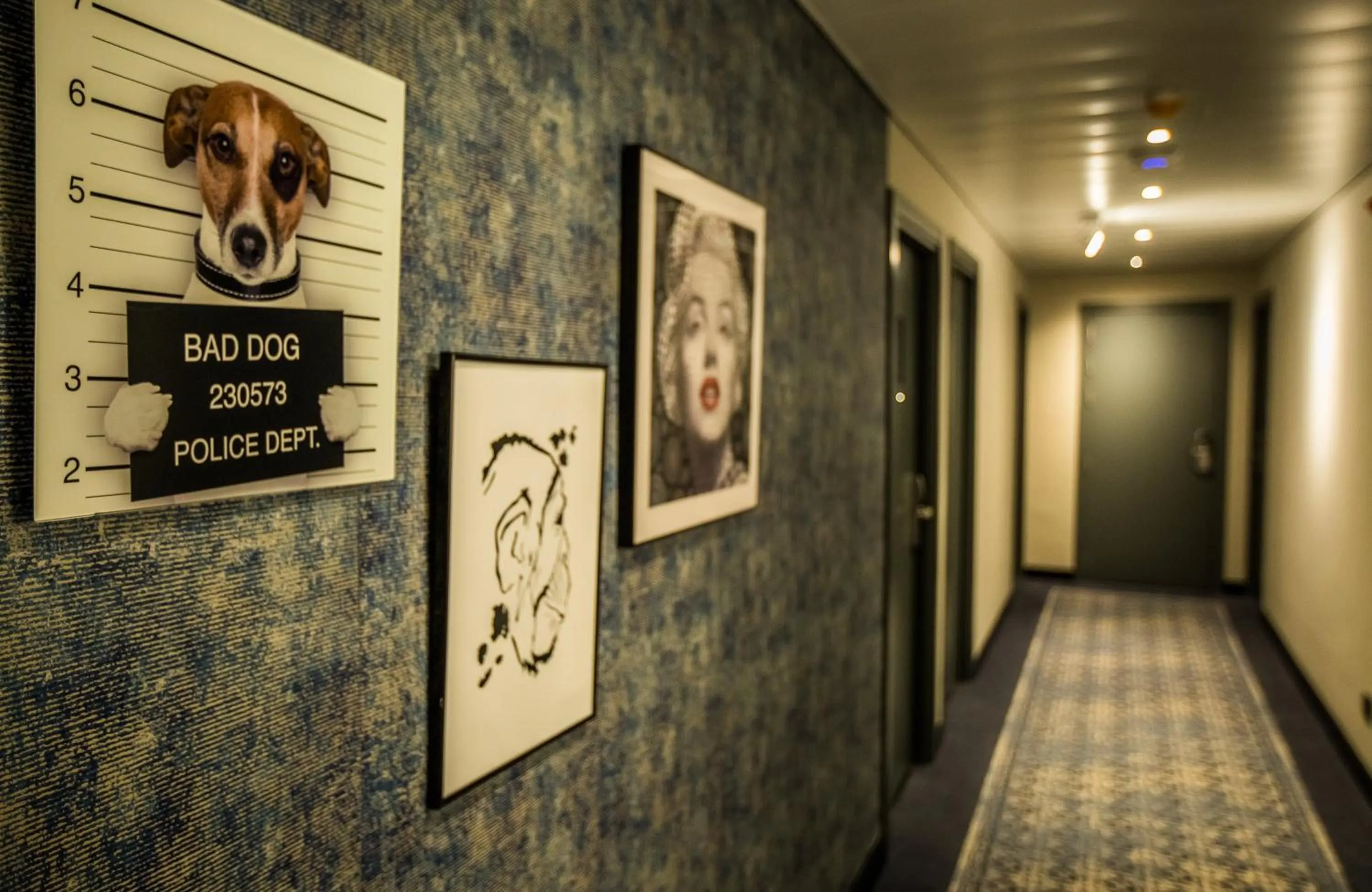 Lobby or reception in NYX Hotel Madrid by Leonardo Hotels