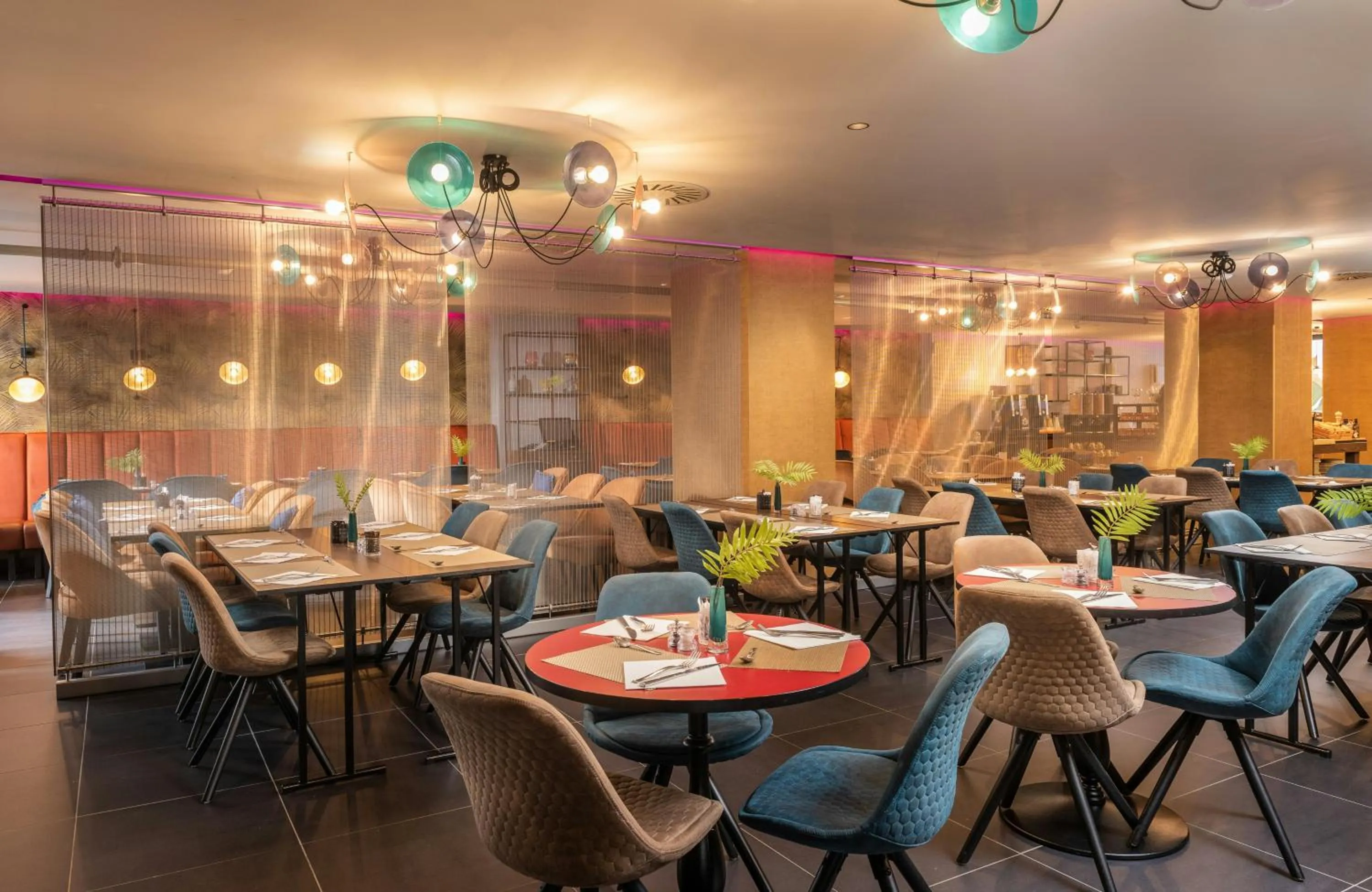 Breakfast in NYX Hotel Madrid by Leonardo Hotels